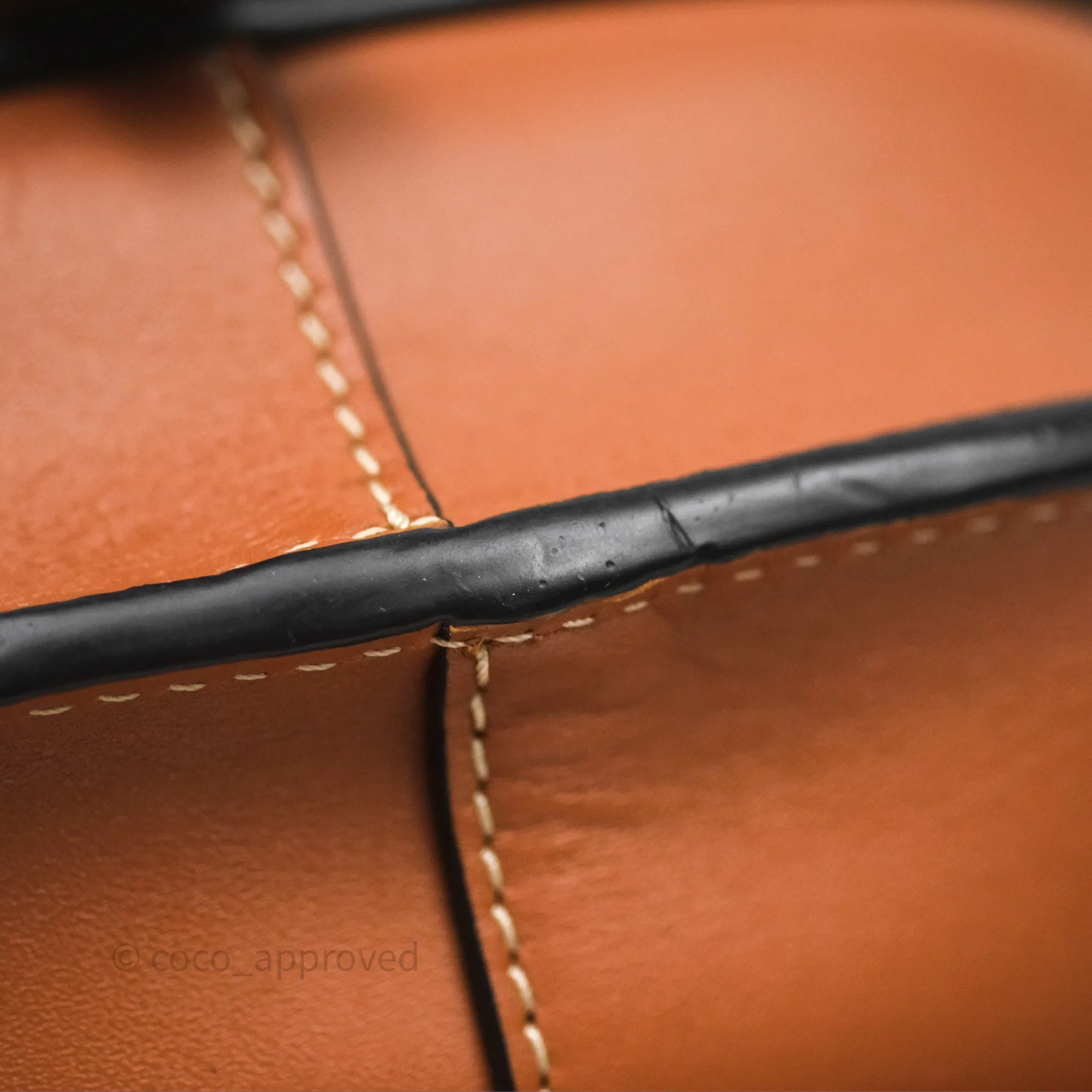 Loewe Mini Gate Belt Bag in Soft Calfskin Brown