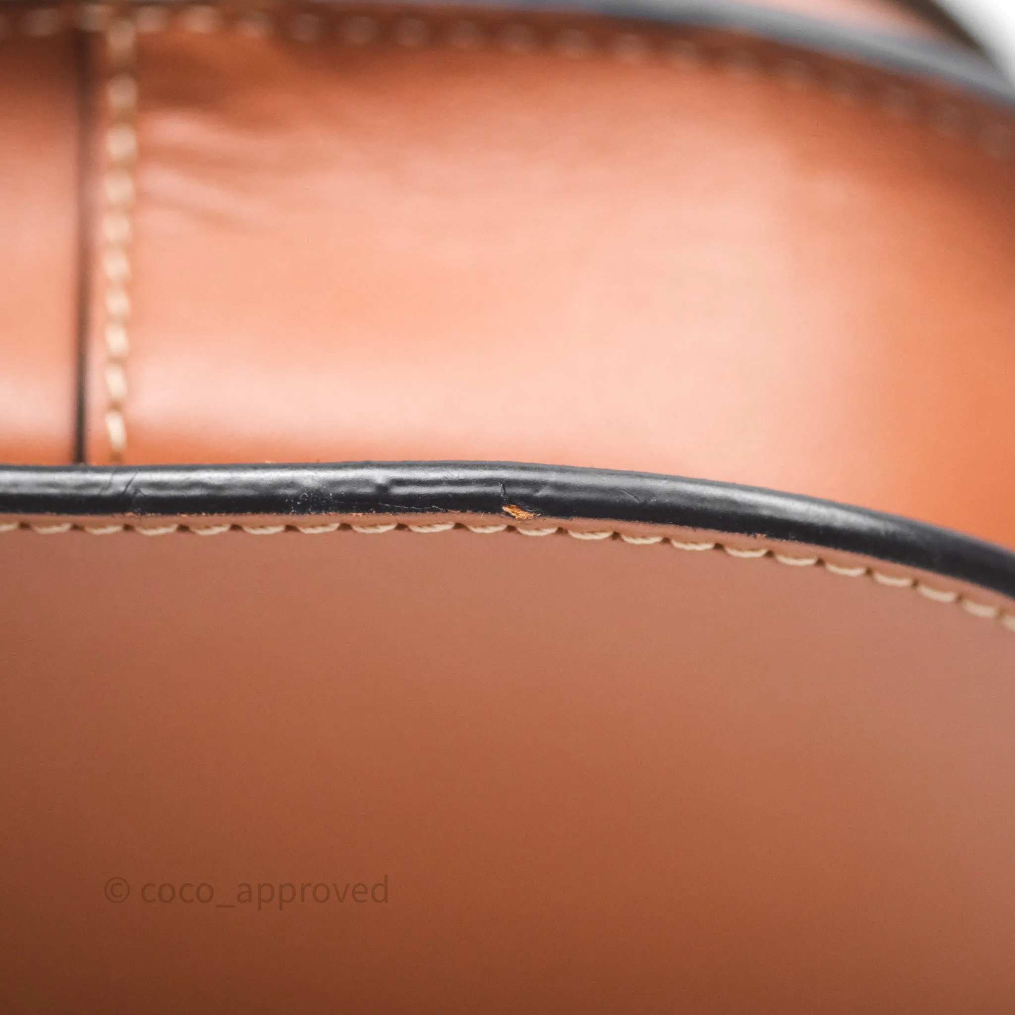 Loewe Mini Gate Belt Bag in Soft Calfskin Brown