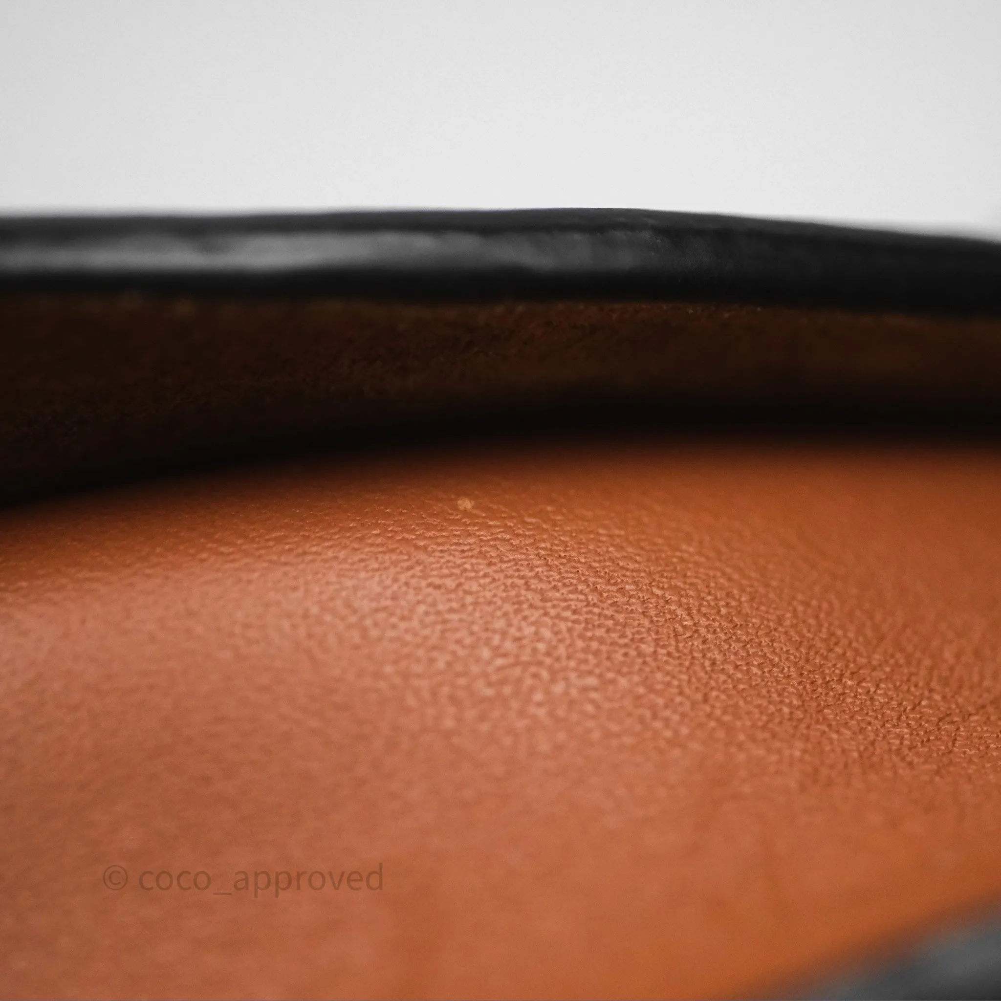Loewe Mini Gate Belt Bag in Soft Calfskin Brown