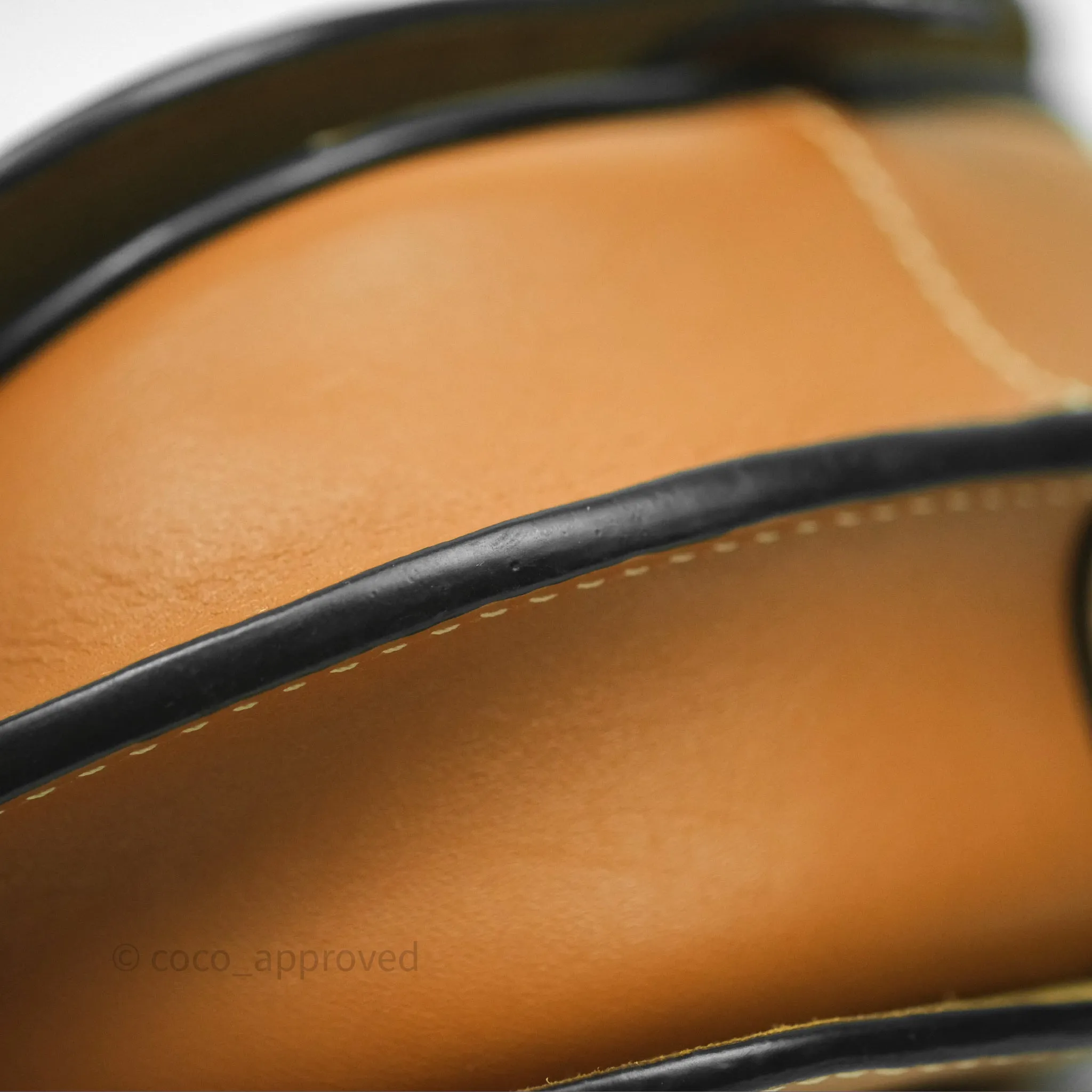Loewe Mini Gate Belt Bag in Soft Calfskin Brown