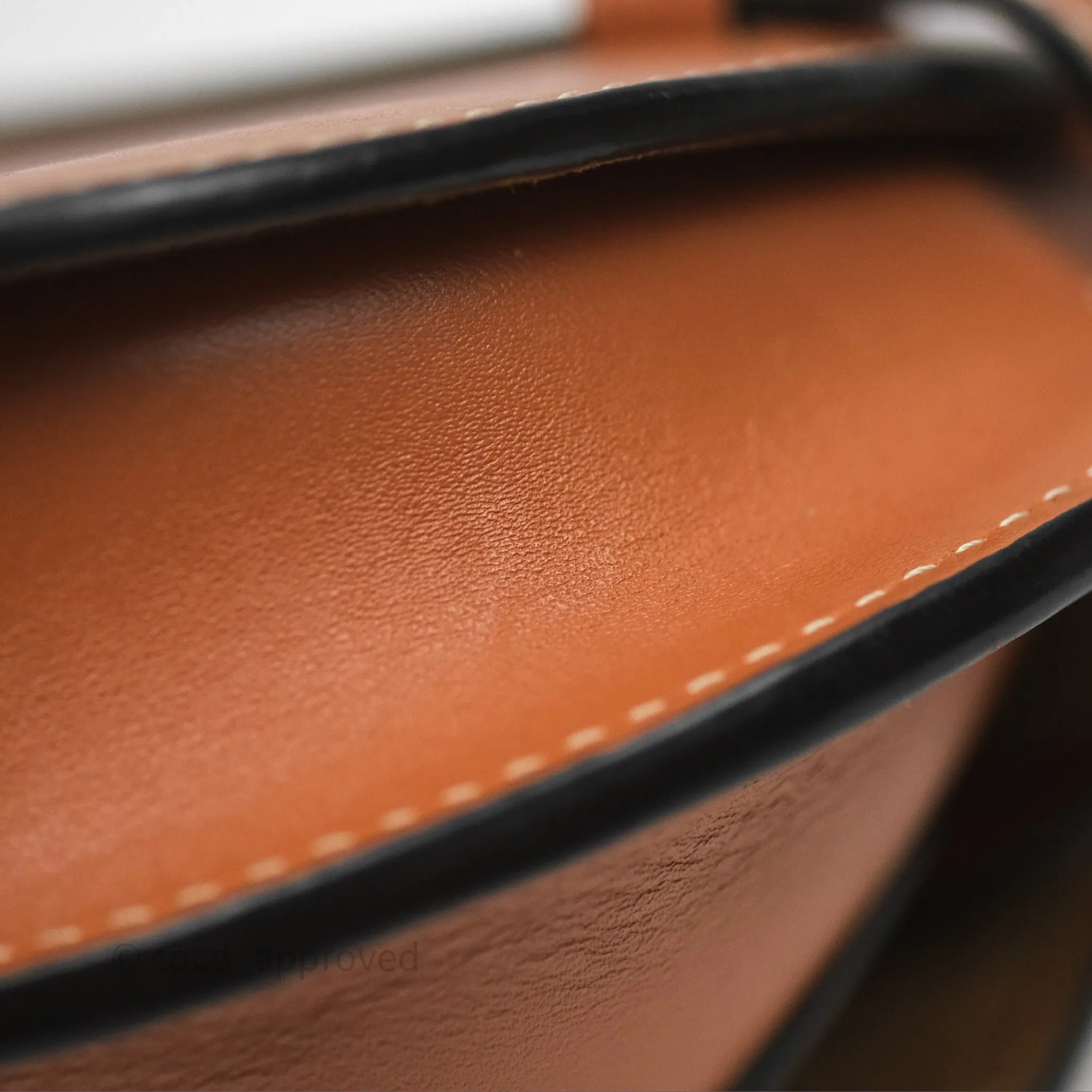 Loewe Mini Gate Belt Bag in Soft Calfskin Brown
