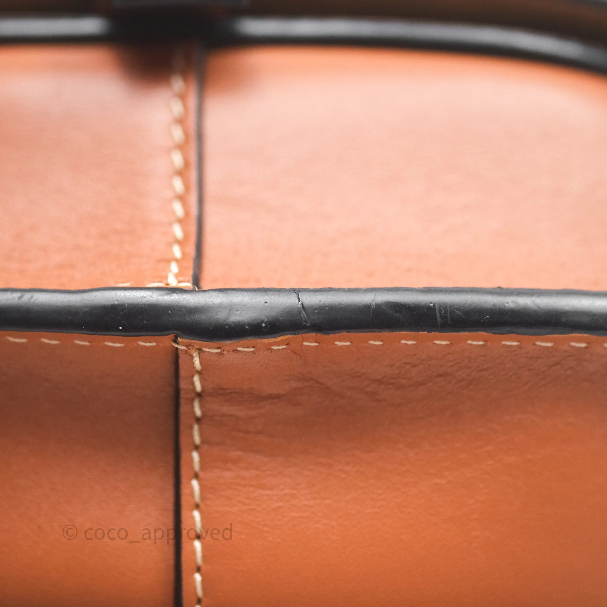Loewe Mini Gate Belt Bag in Soft Calfskin Brown