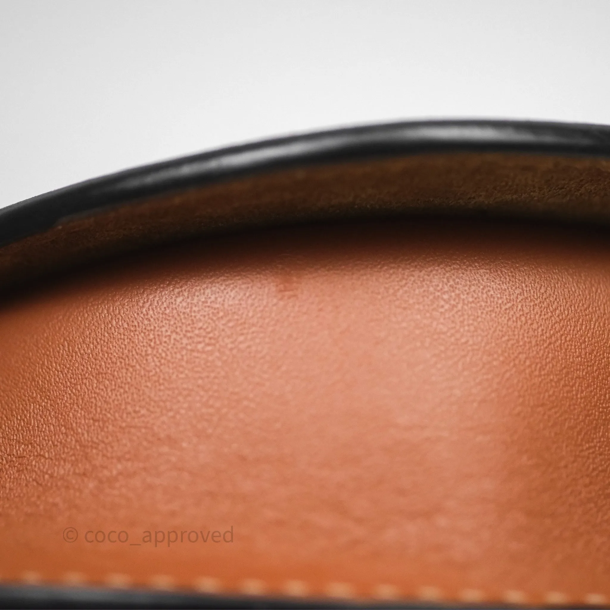 Loewe Mini Gate Belt Bag in Soft Calfskin Brown
