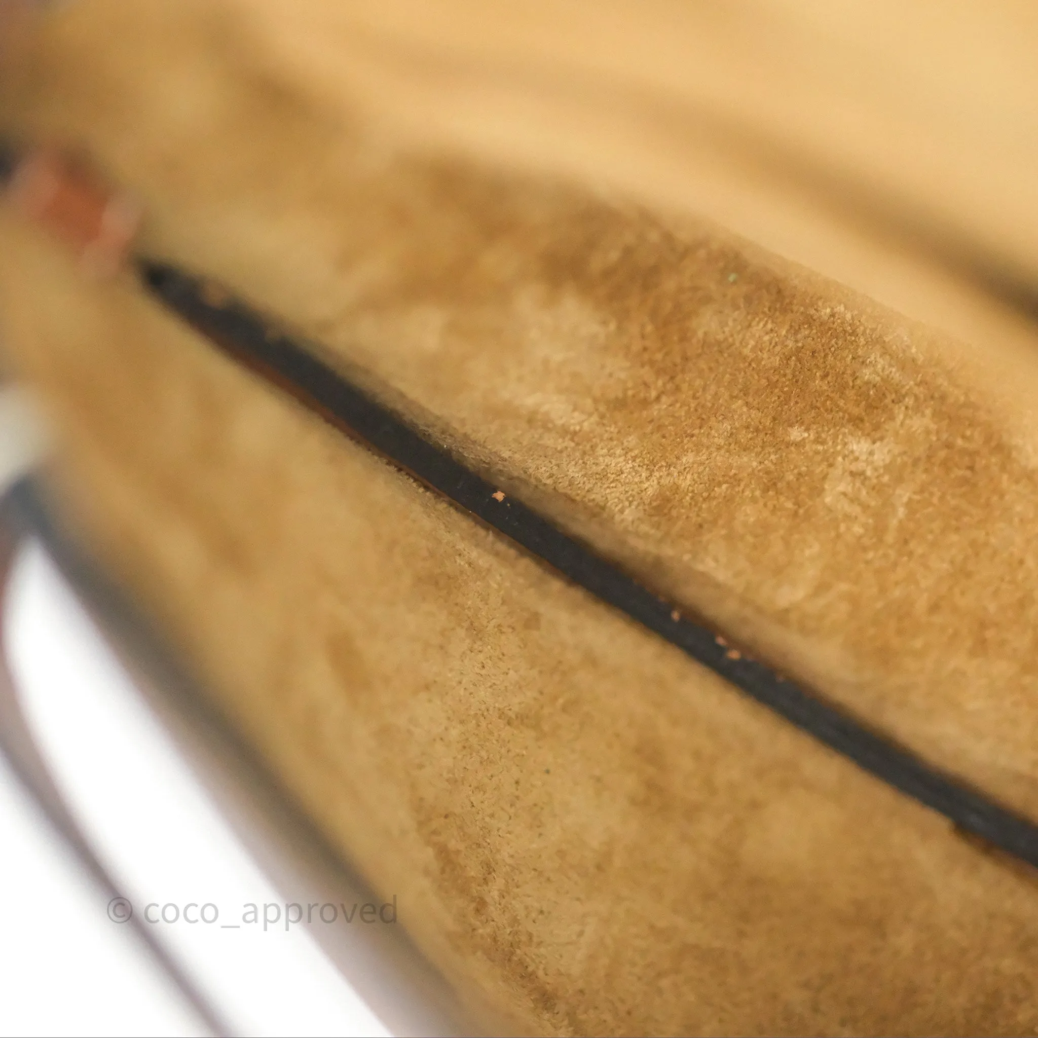 Loewe Mini Gate Belt Bag in Soft Calfskin Brown