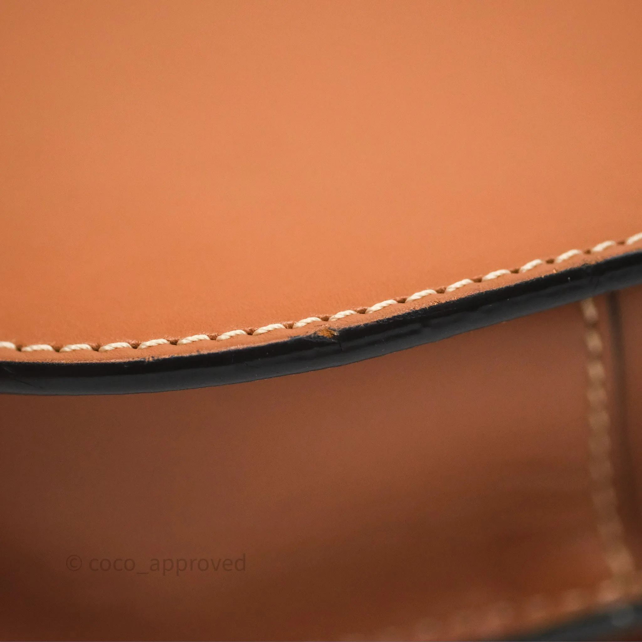 Loewe Mini Gate Belt Bag in Soft Calfskin Brown