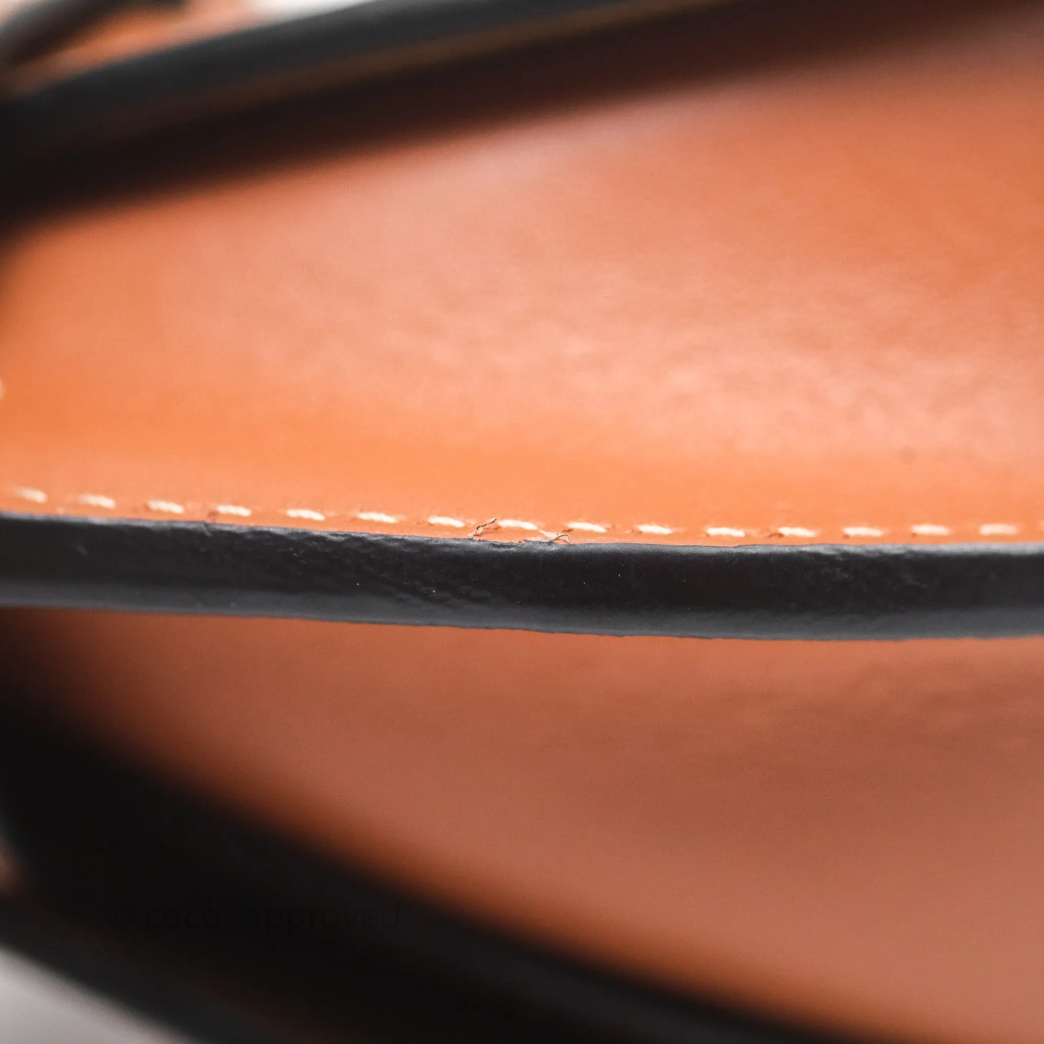 Loewe Mini Gate Belt Bag in Soft Calfskin Brown