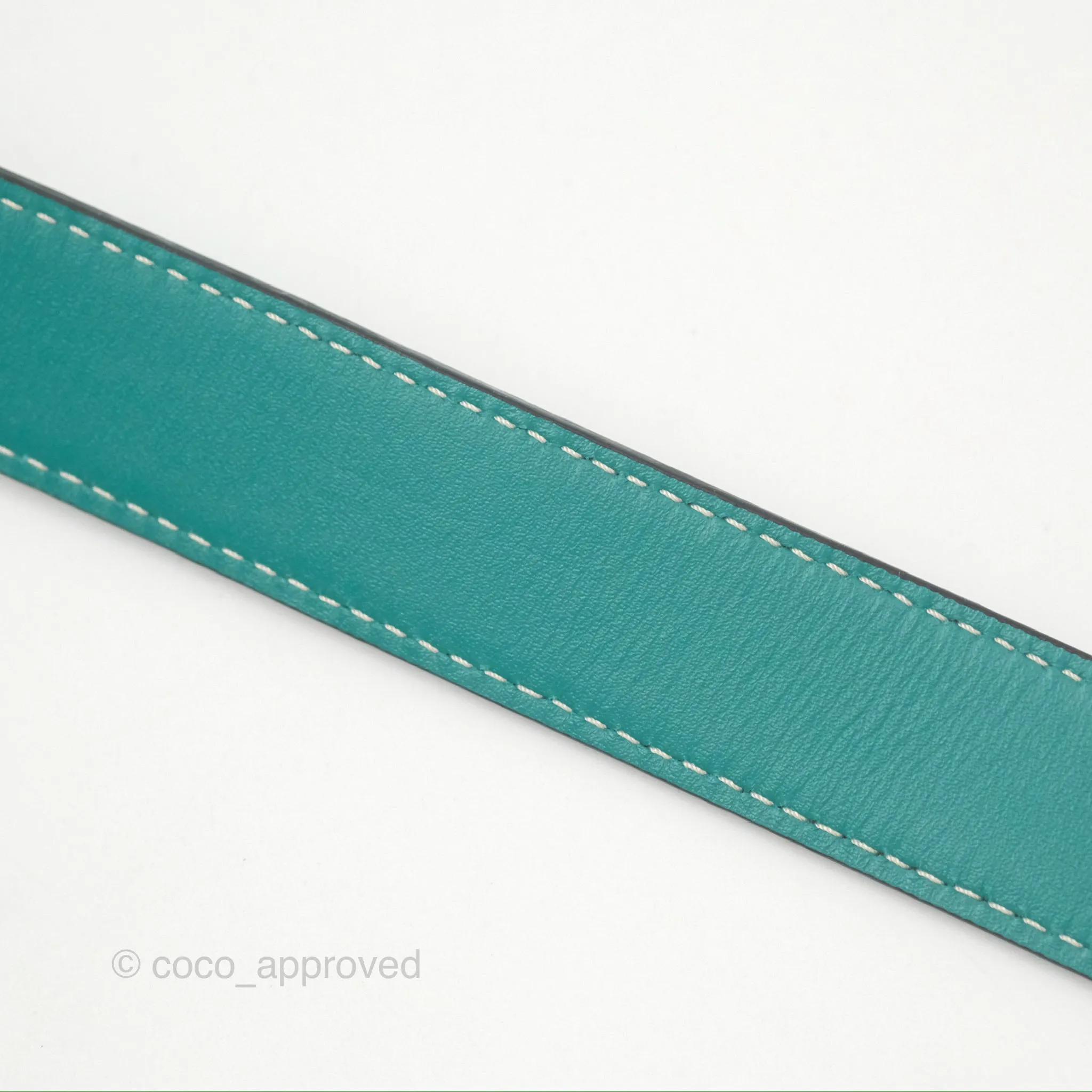 Loewe Mini Gate Belt Bag in Soft Calfskin Green