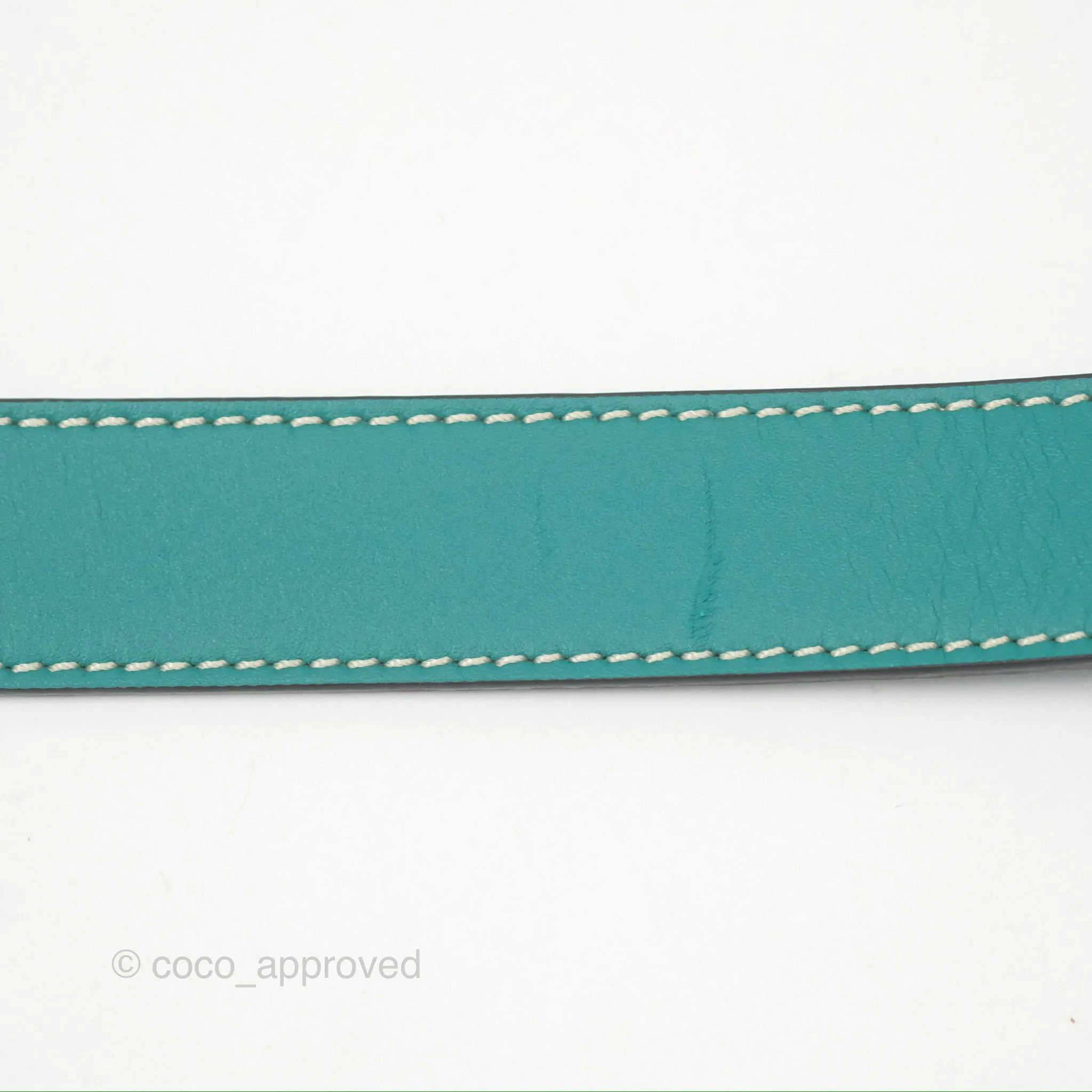 Loewe Mini Gate Belt Bag in Soft Calfskin Green