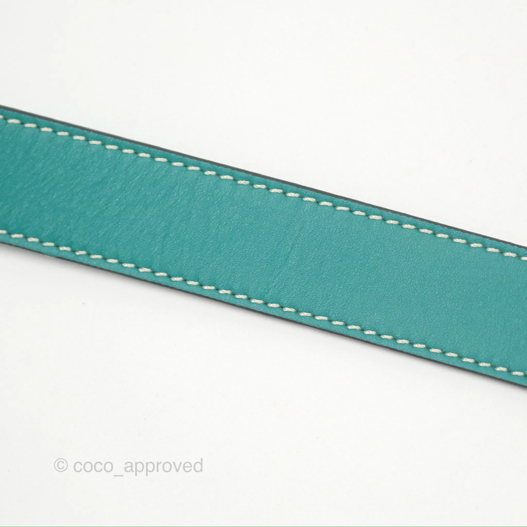 Loewe Mini Gate Belt Bag in Soft Calfskin Green