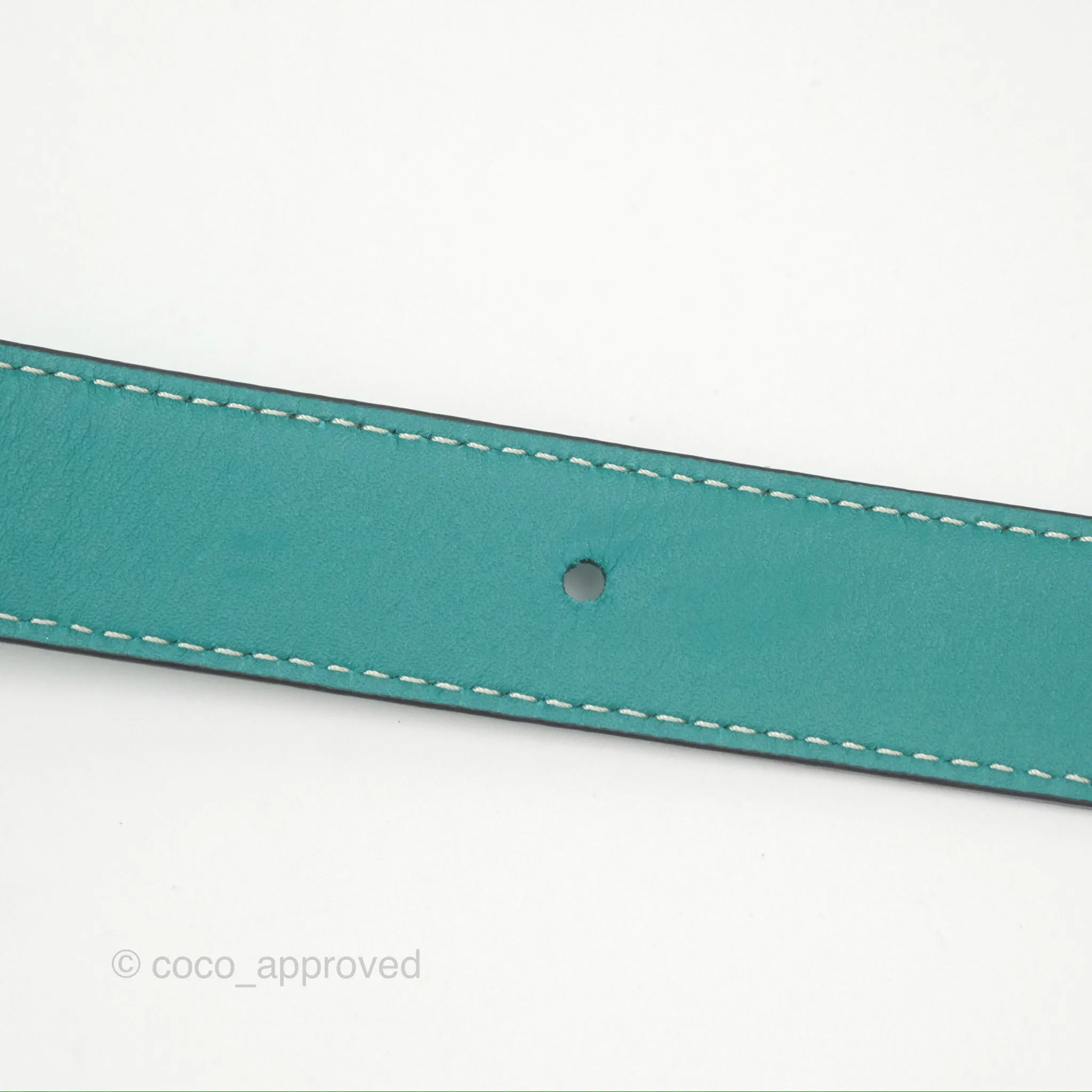 Loewe Mini Gate Belt Bag in Soft Calfskin Green