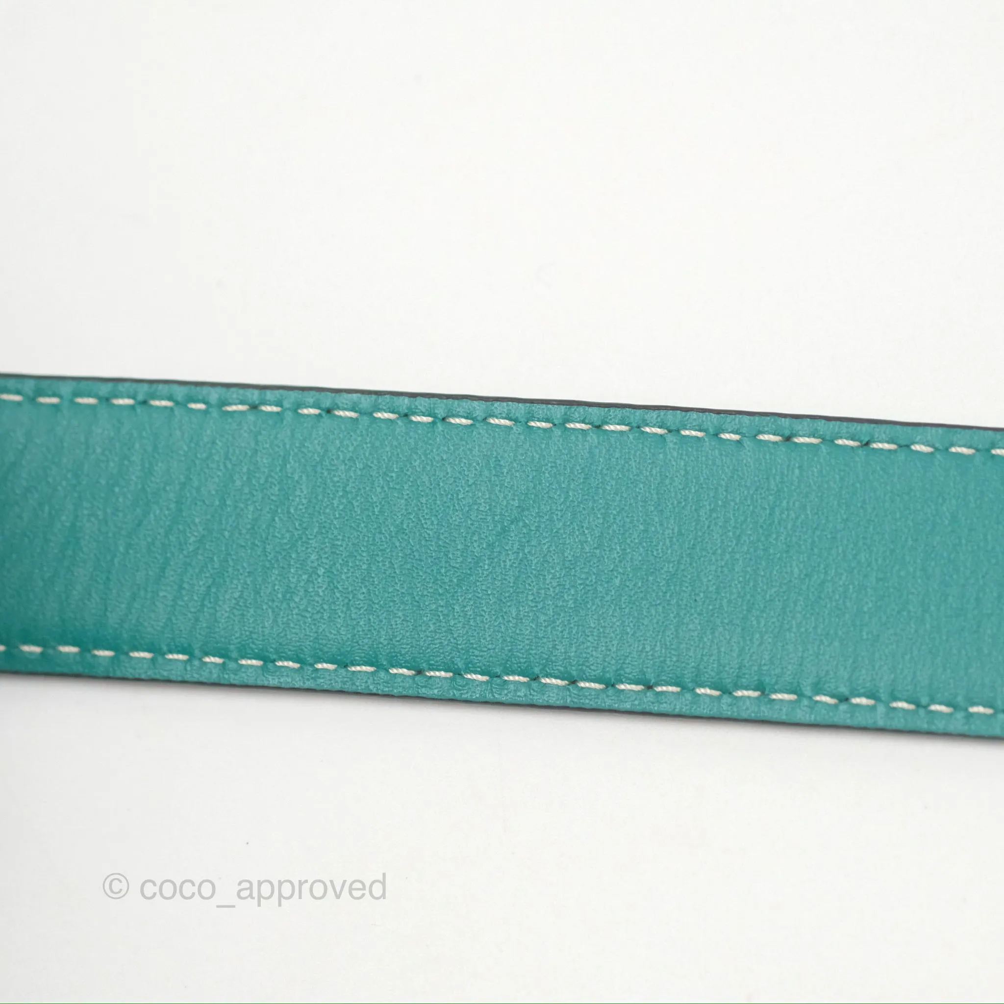 Loewe Mini Gate Belt Bag in Soft Calfskin Green
