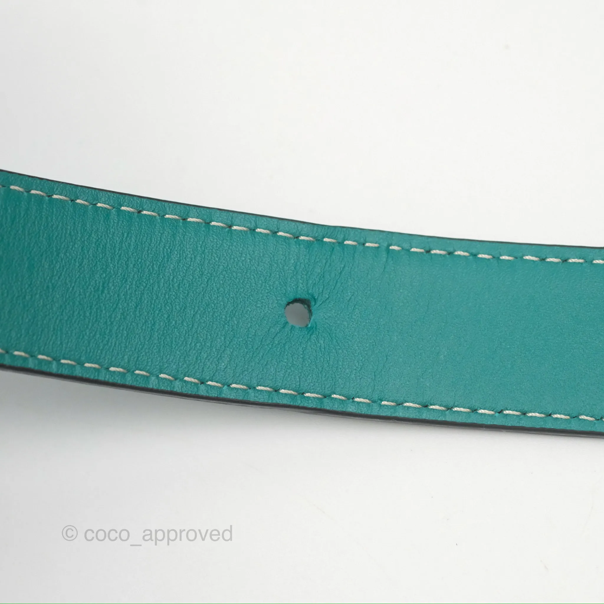 Loewe Mini Gate Belt Bag in Soft Calfskin Green
