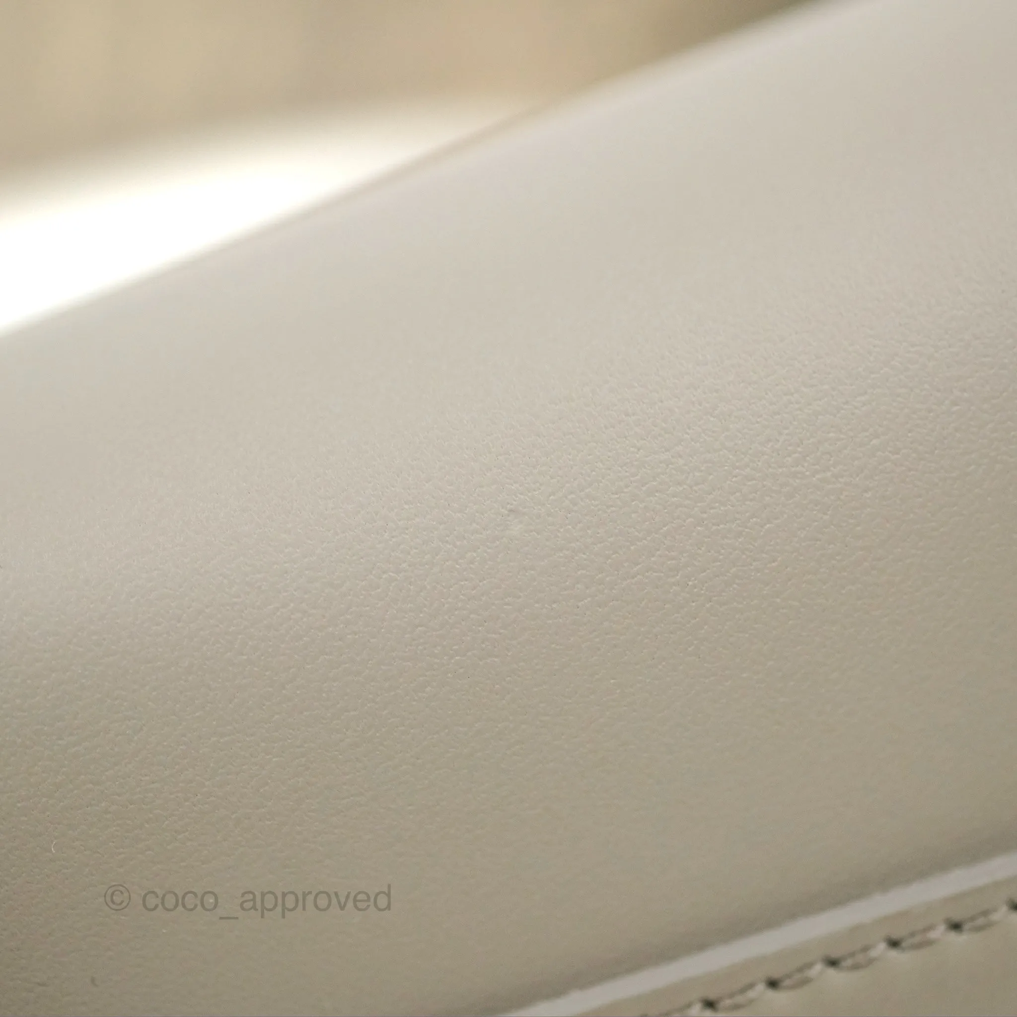 Loewe Mini Gate Dual Bag in Soft Calfskin & Jacquard Strap Light Grey