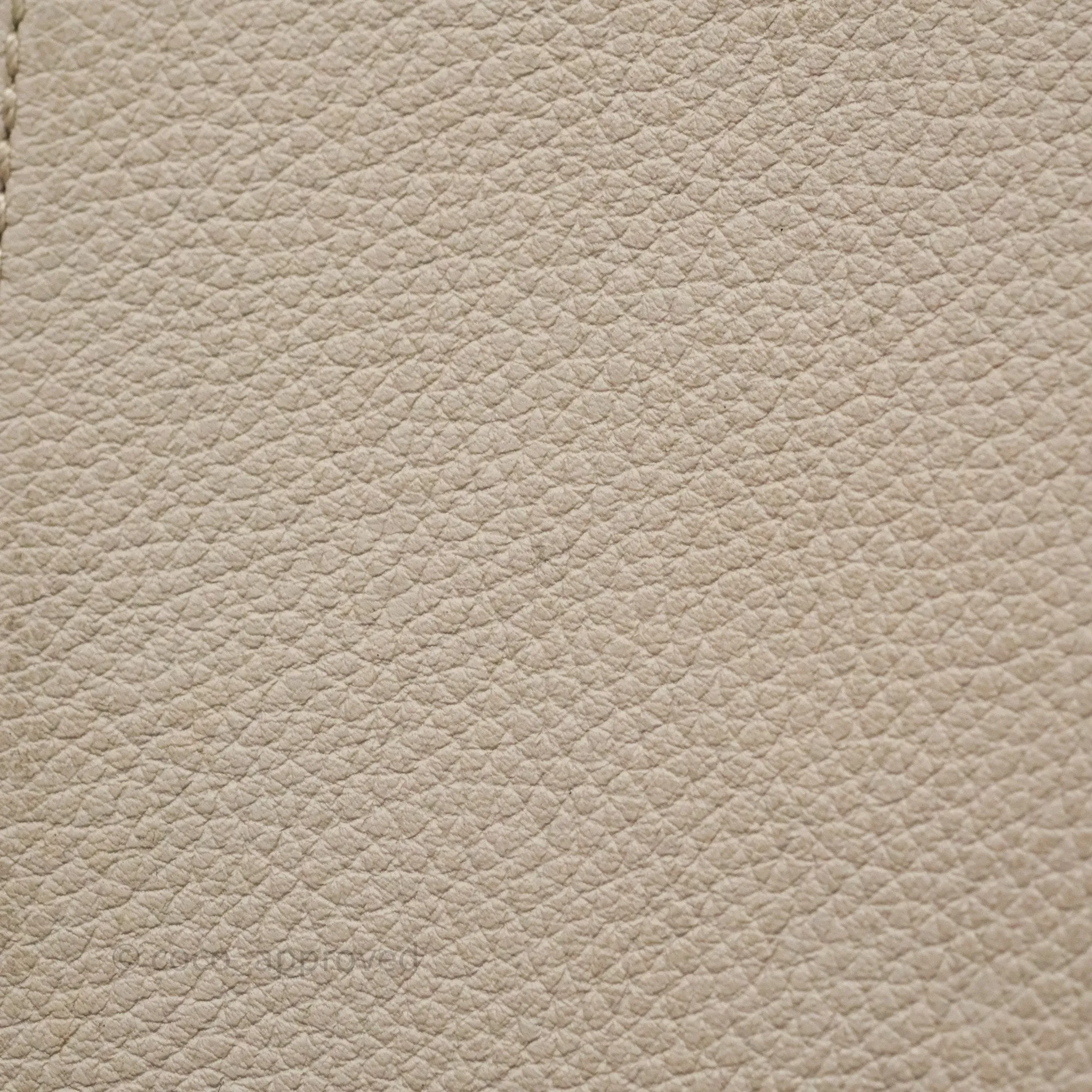 Loewe Mini Hammock Drawstring Beige Calfskin