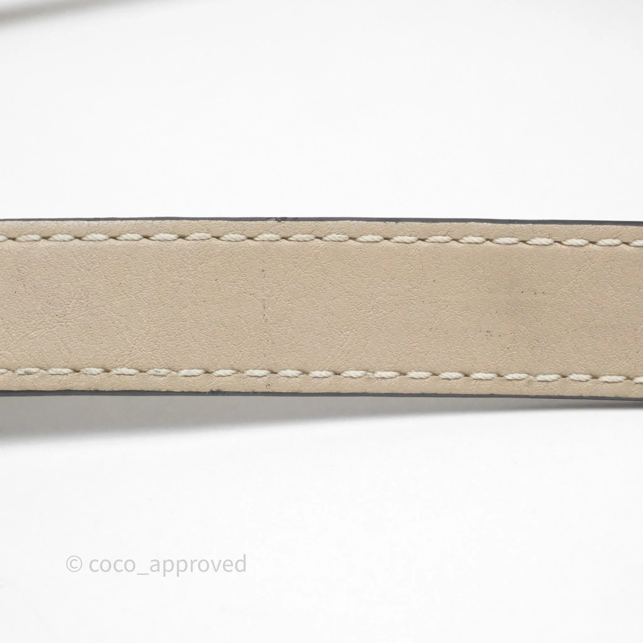 Loewe Mini Hammock Drawstring Beige Calfskin