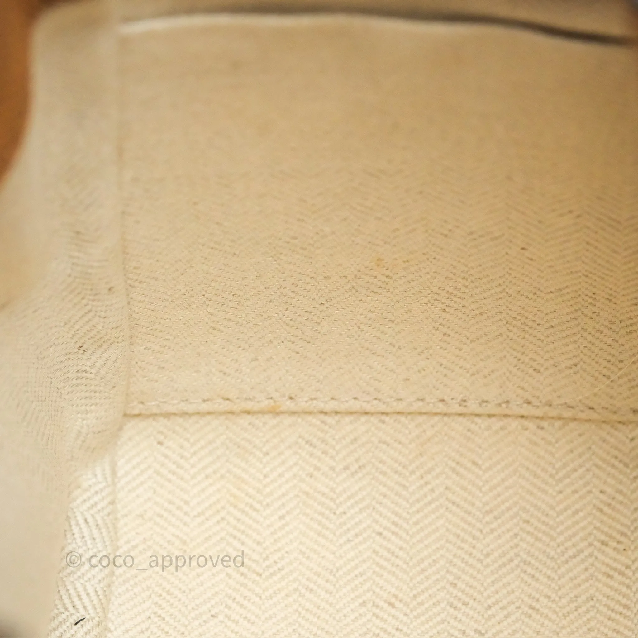 Loewe Mini Hammock Drawstring Tan Calfskin