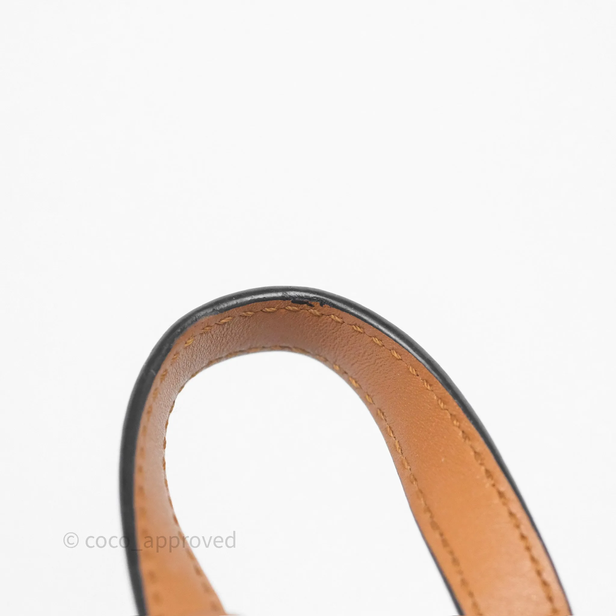 Loewe Mini Hammock Drawstring Tan Calfskin