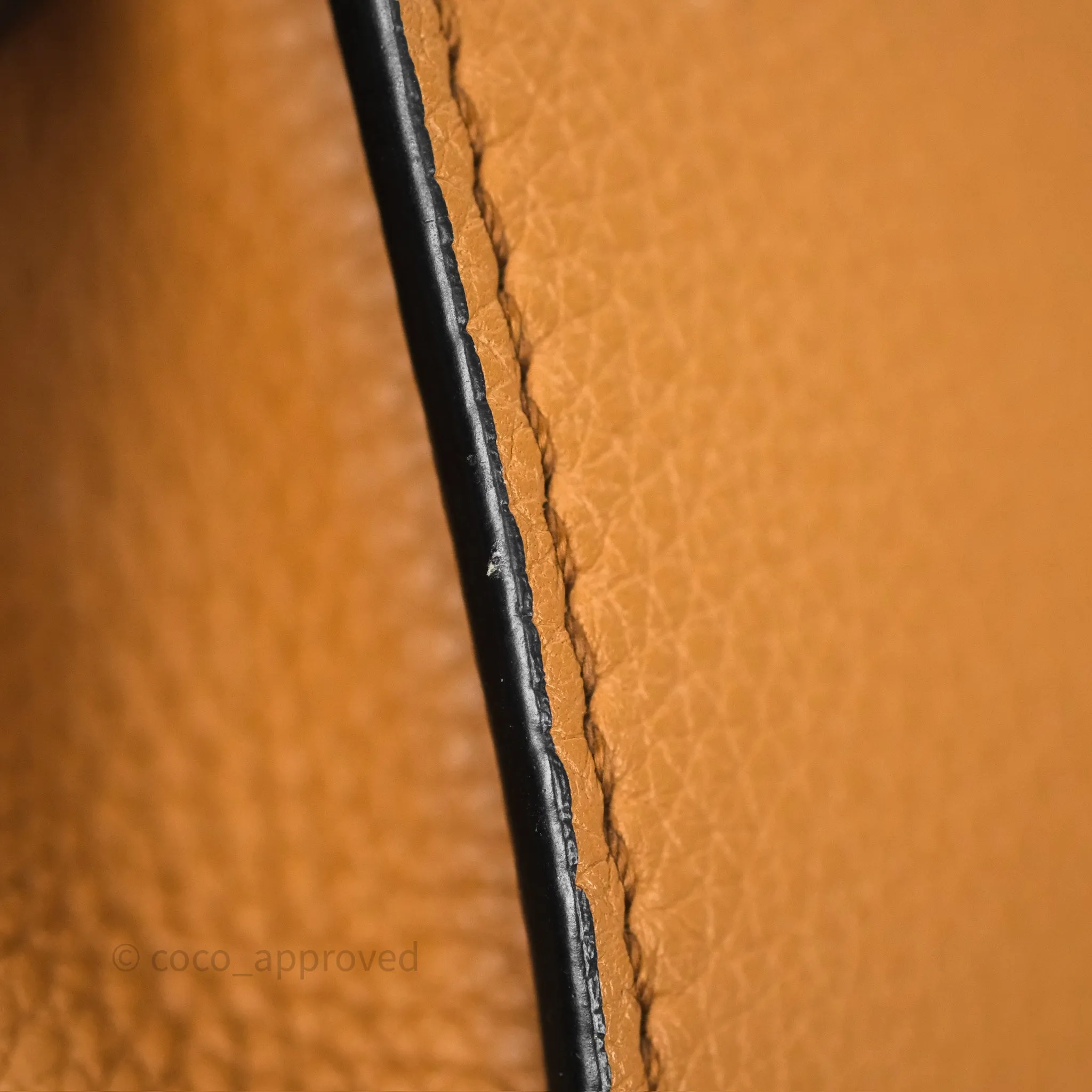 Loewe Mini Hammock Drawstring Tan Calfskin
