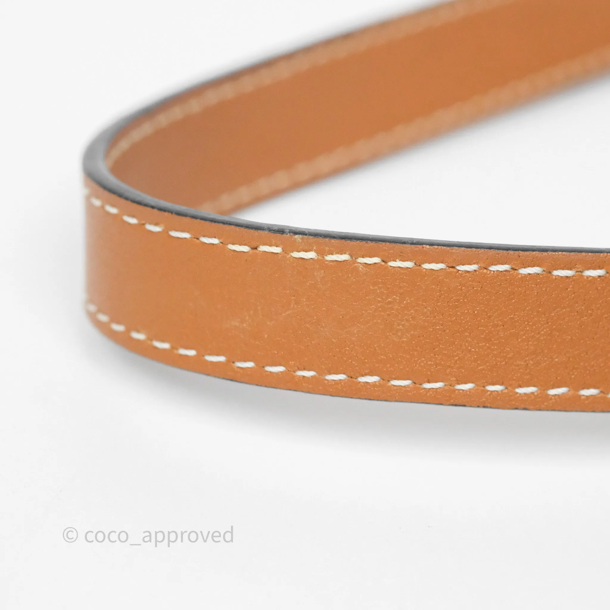 Loewe Mini Hammock Drawstring Tan Calfskin