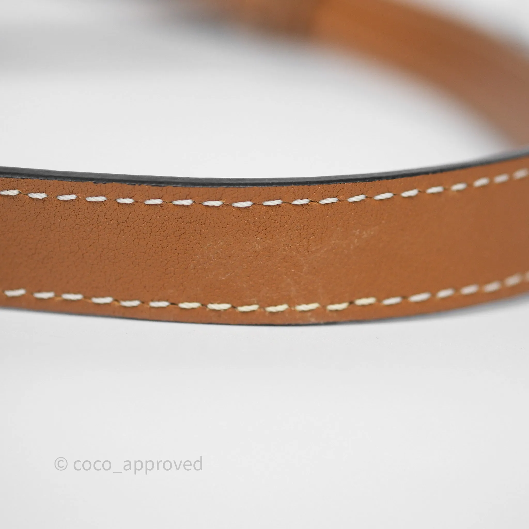 Loewe Mini Hammock Drawstring Tan Calfskin