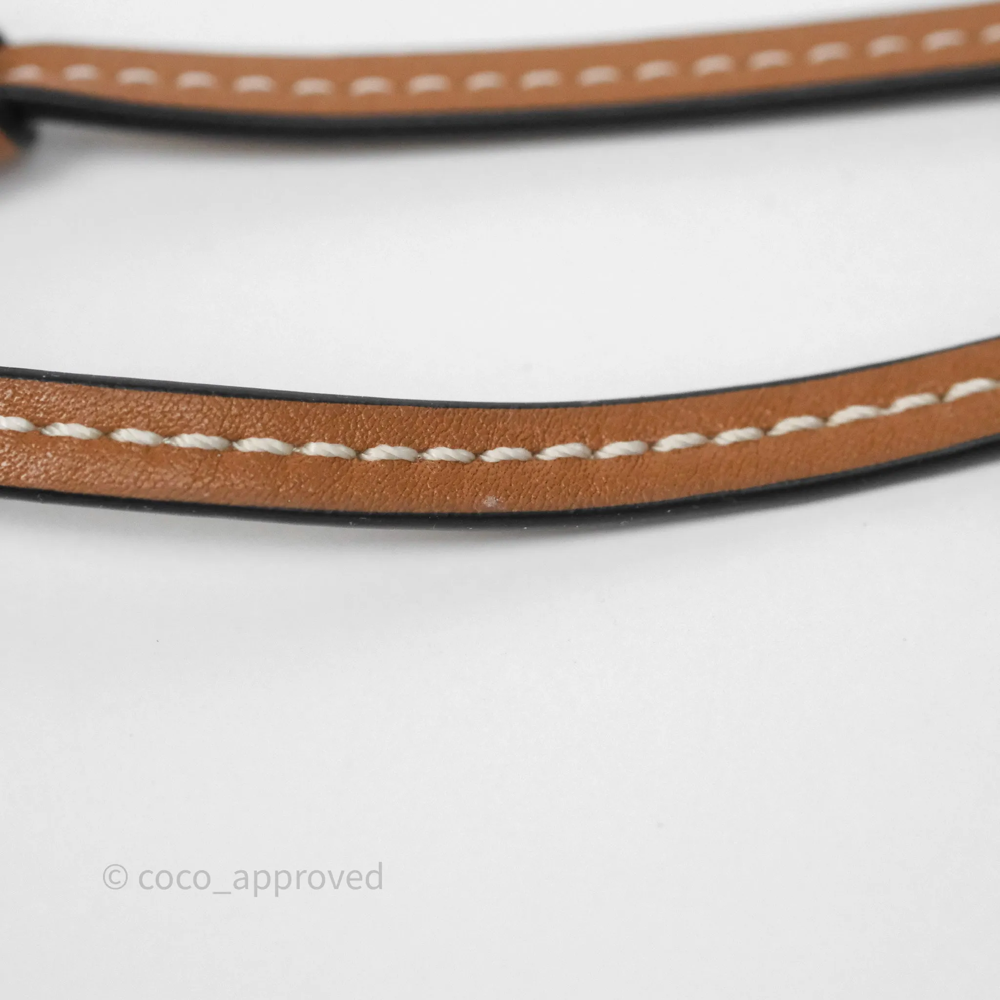 Loewe Mini Hammock Drawstring Tan Calfskin