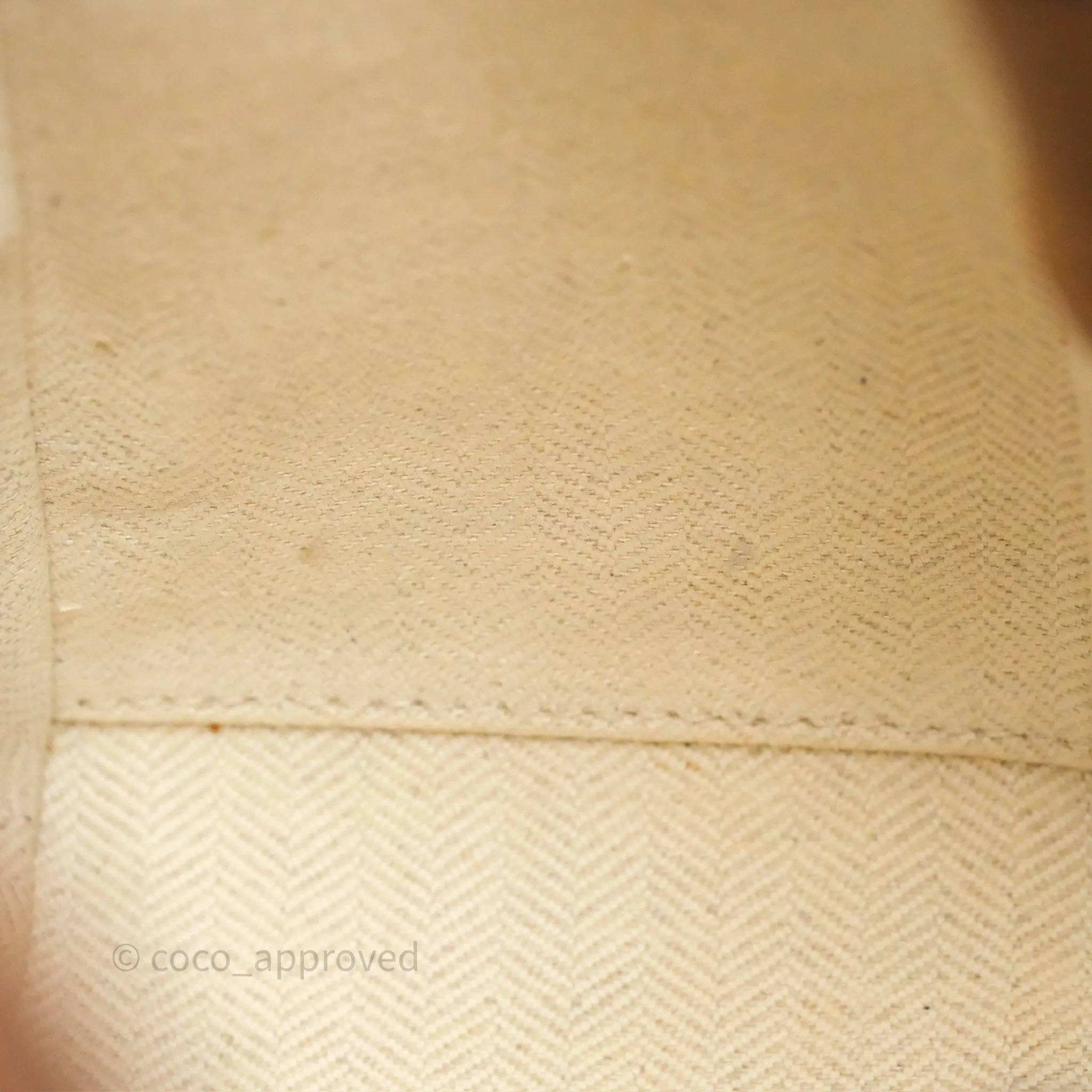 Loewe Mini Hammock Drawstring Tan Calfskin