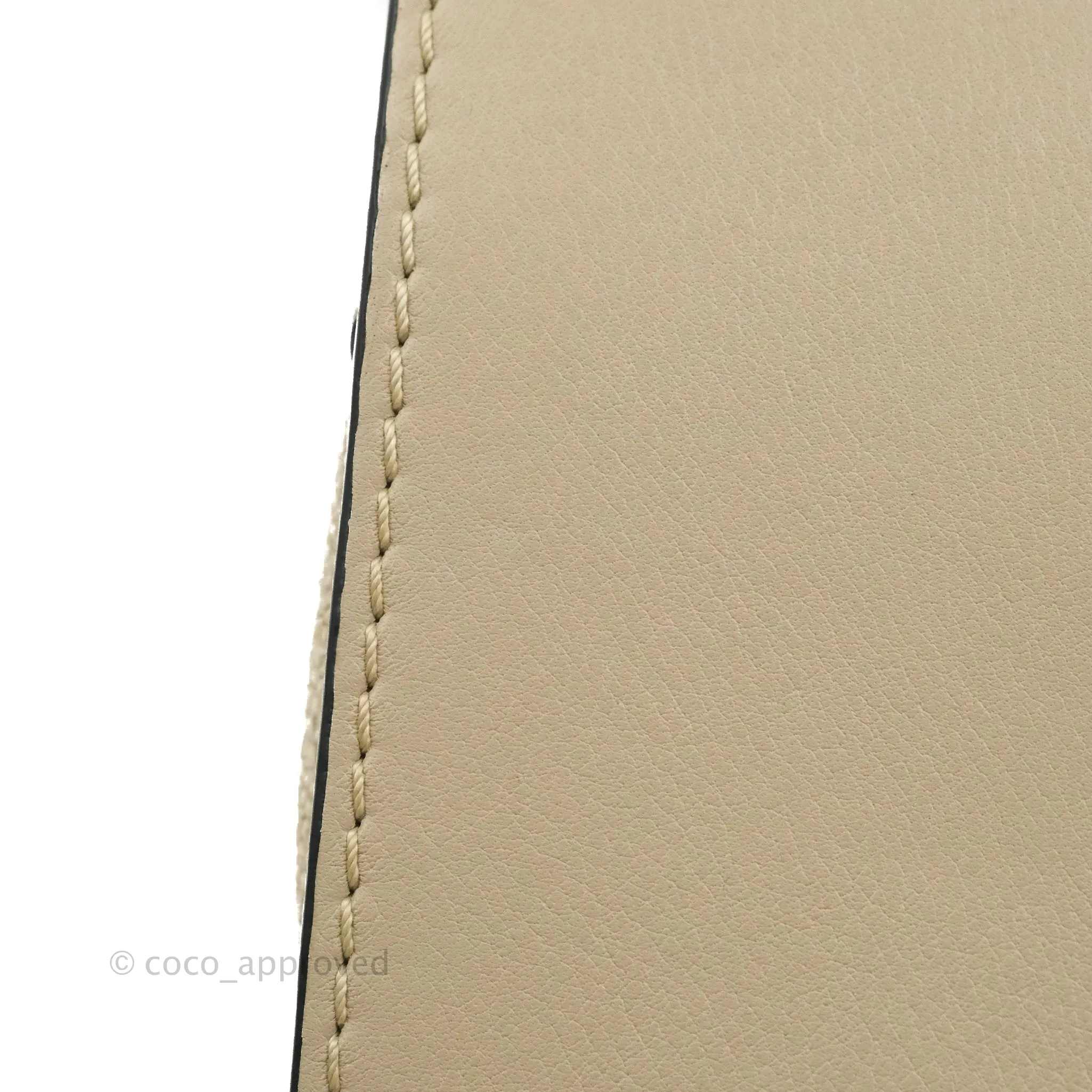 Loewe Mini Hammock Drawstring Taupe Calfskin
