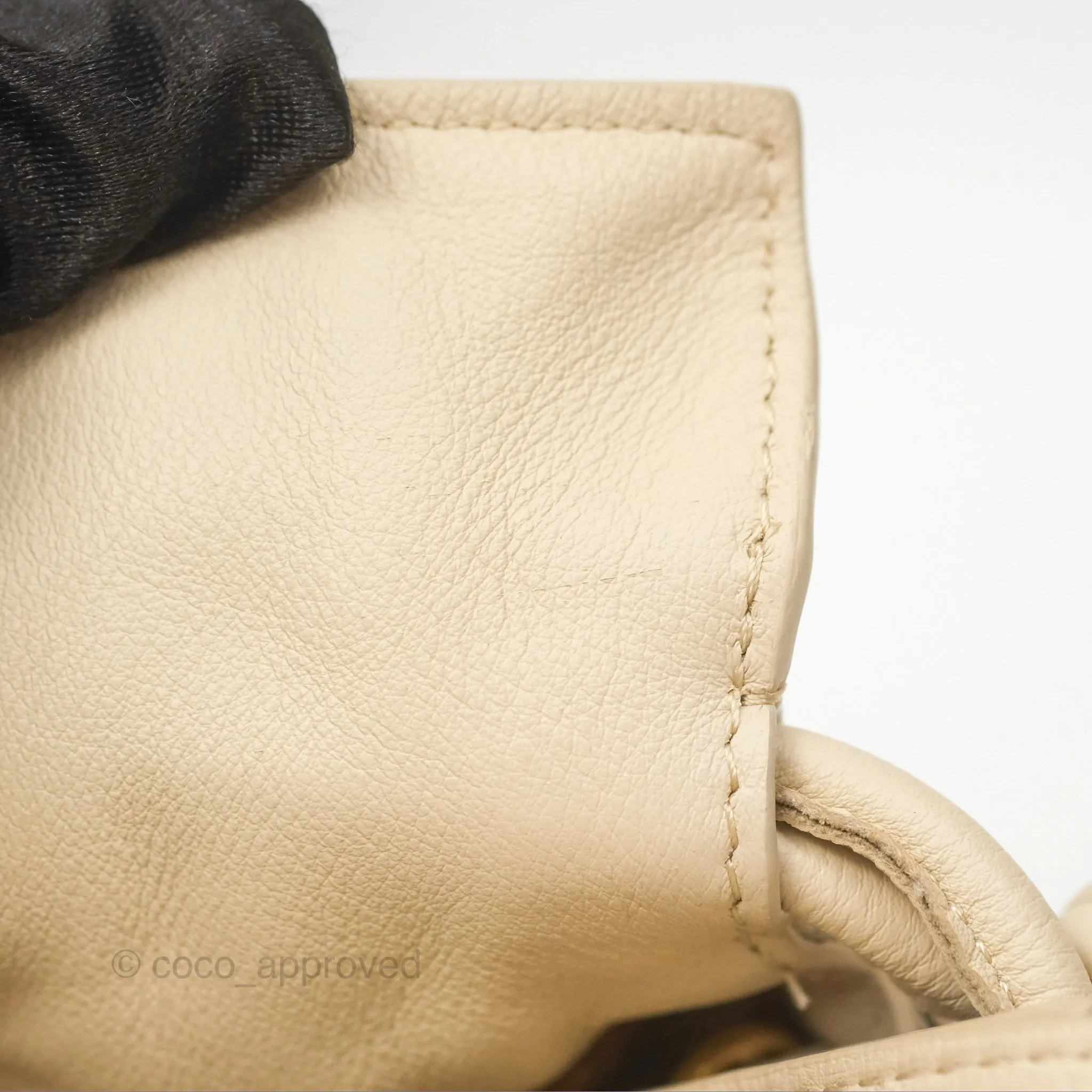 Loewe Mini Nappa Flamenco Clutch Angora