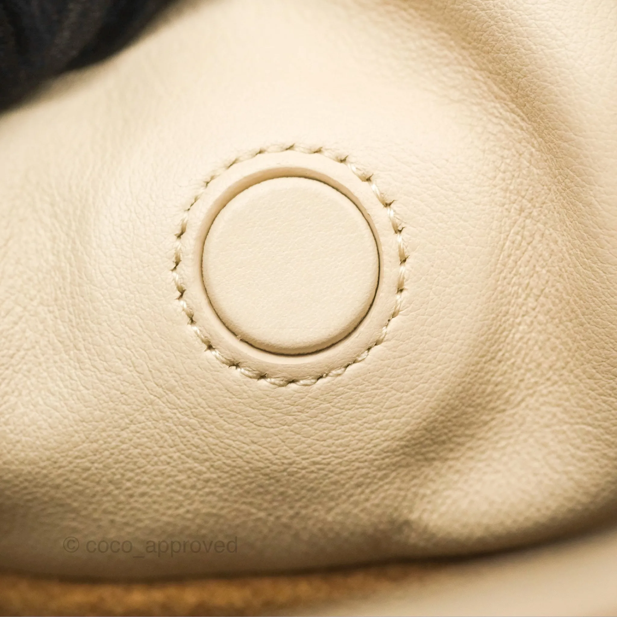 Loewe Mini Nappa Flamenco Clutch Angora