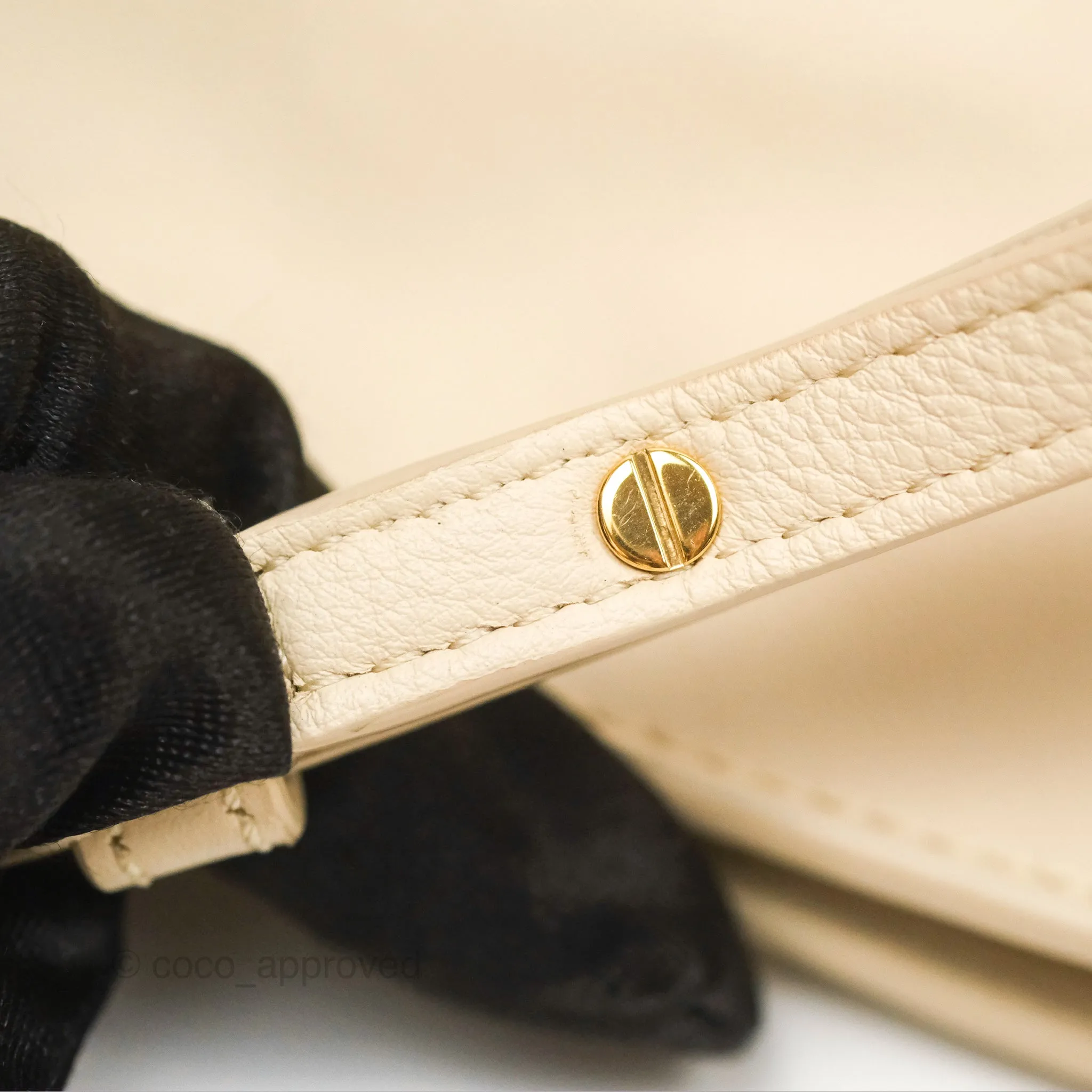 Loewe Mini Nappa Flamenco Clutch Angora