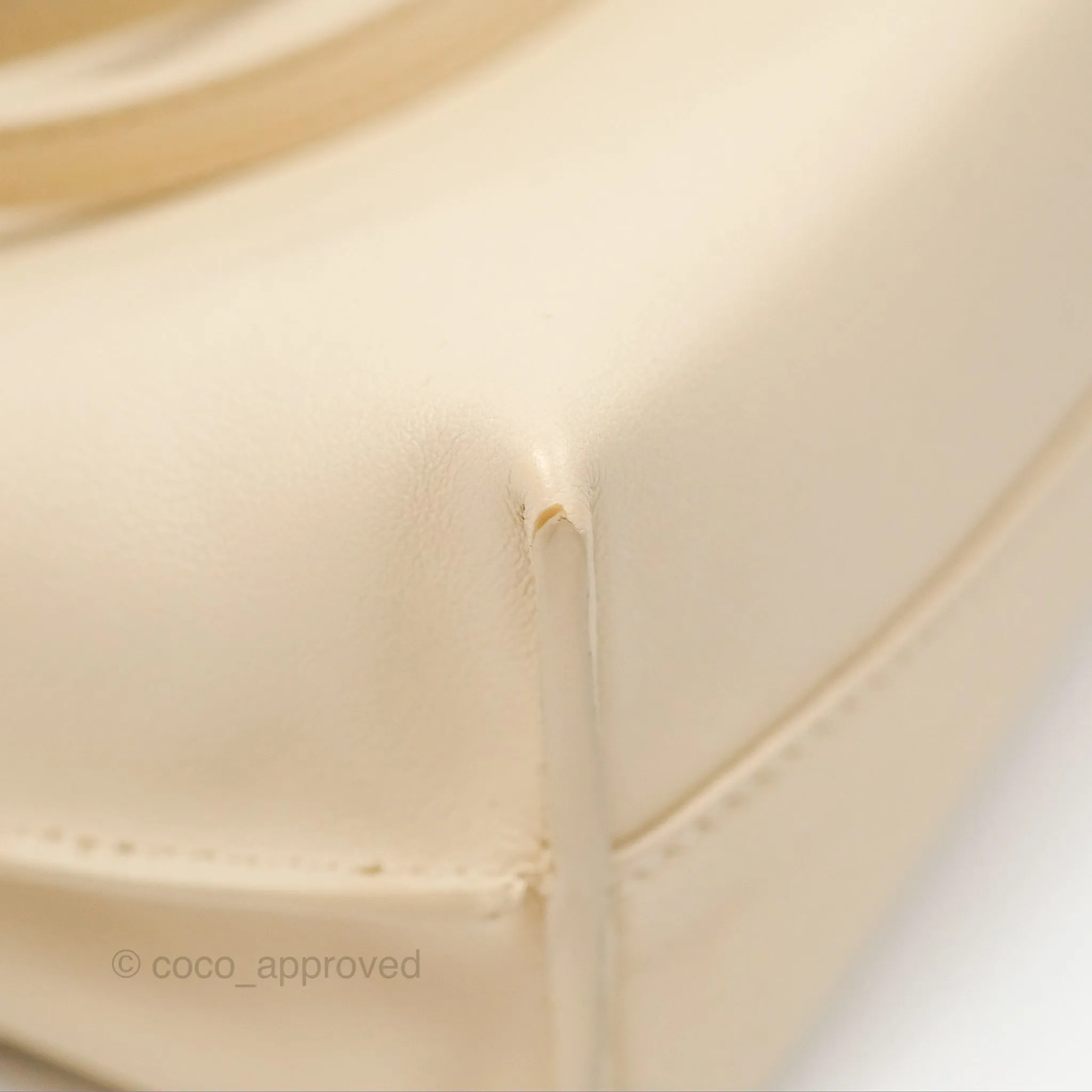 Loewe Mini Nappa Flamenco Clutch Angora