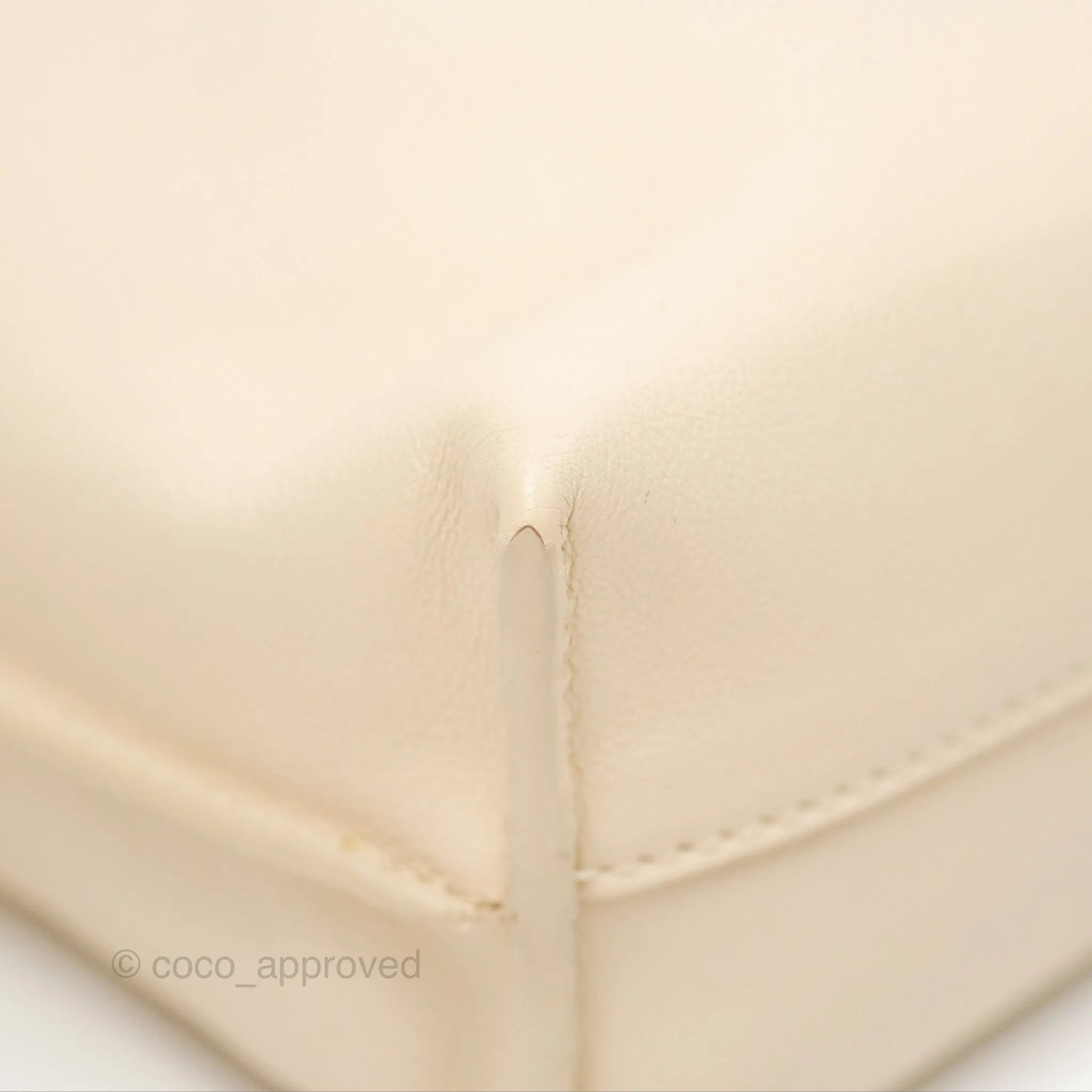 Loewe Mini Nappa Flamenco Clutch Angora