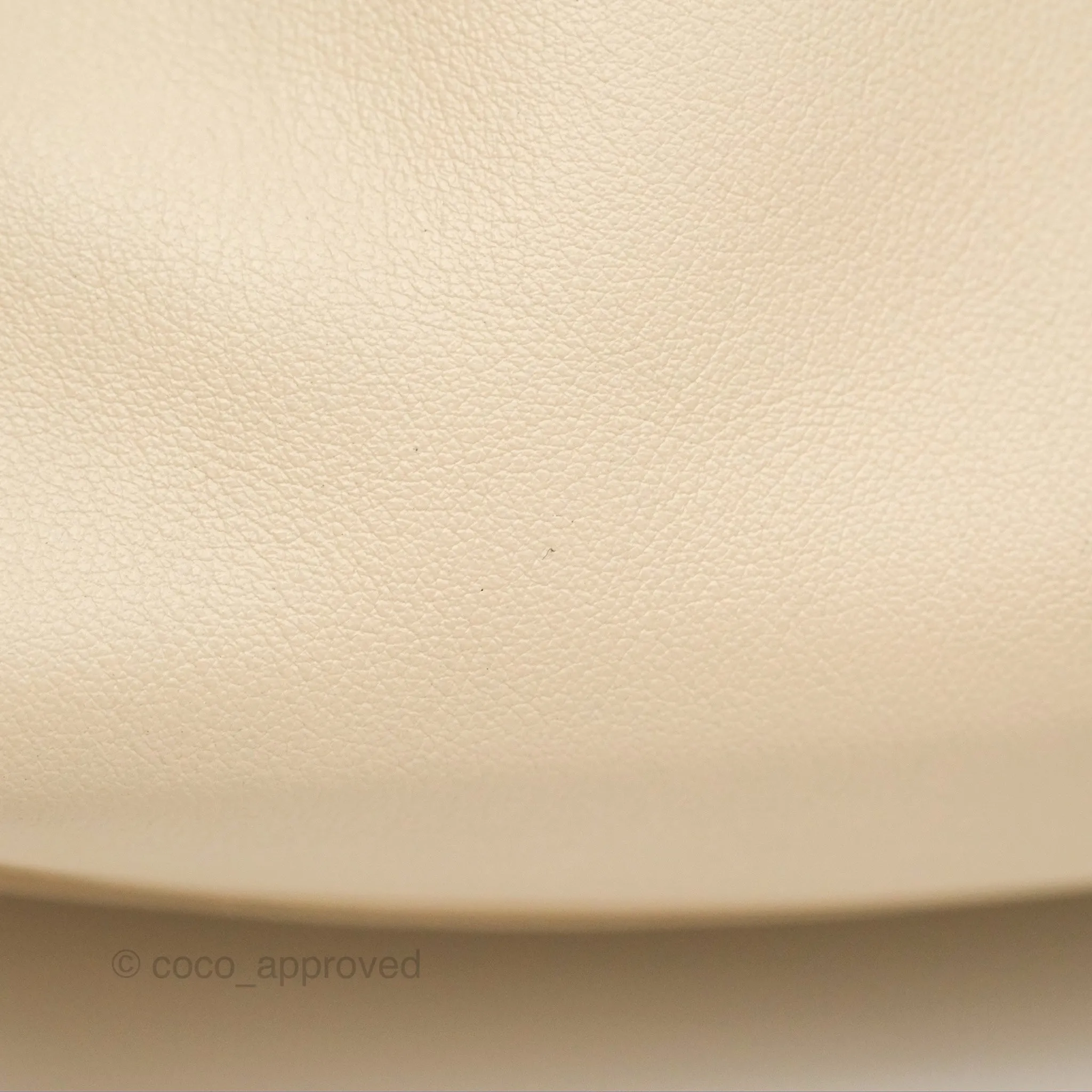 Loewe Mini Nappa Flamenco Clutch Angora