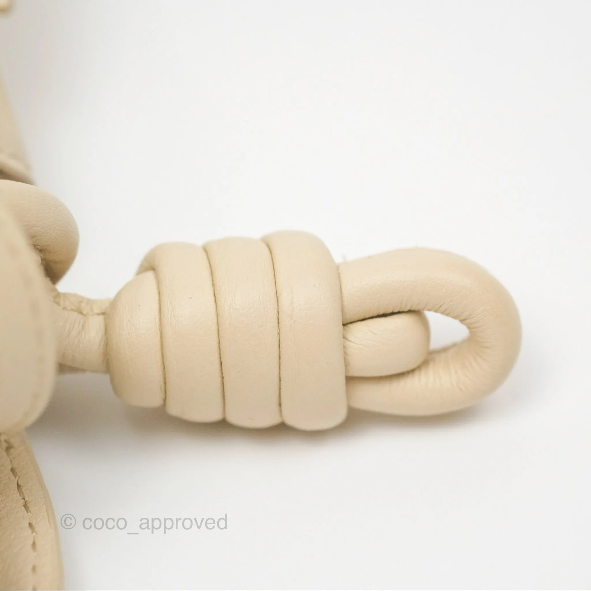 Loewe Mini Nappa Flamenco Clutch Angora