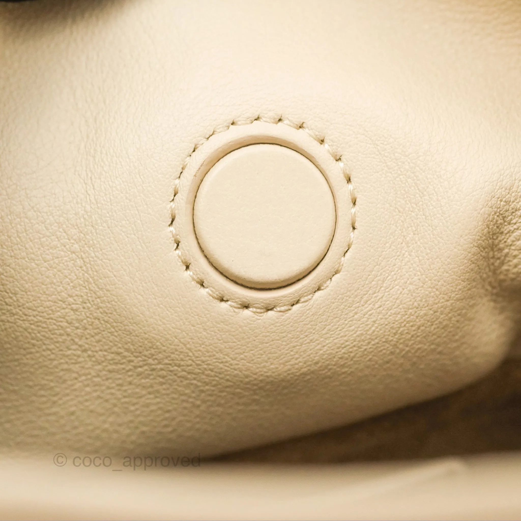Loewe Mini Nappa Flamenco Clutch Angora