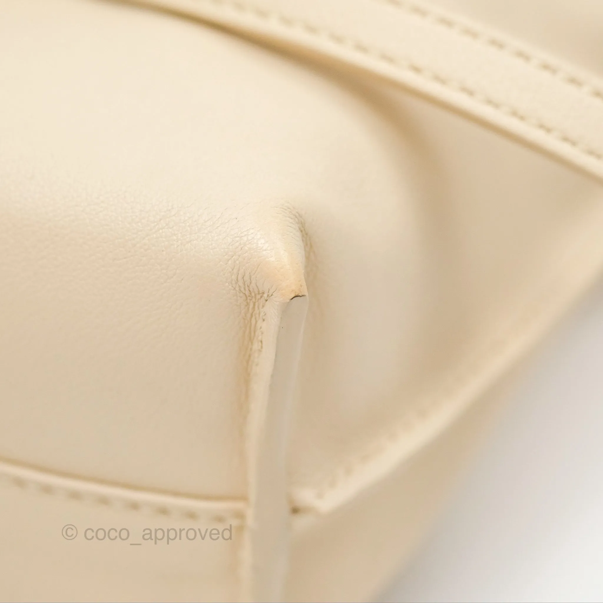 Loewe Mini Nappa Flamenco Clutch Angora