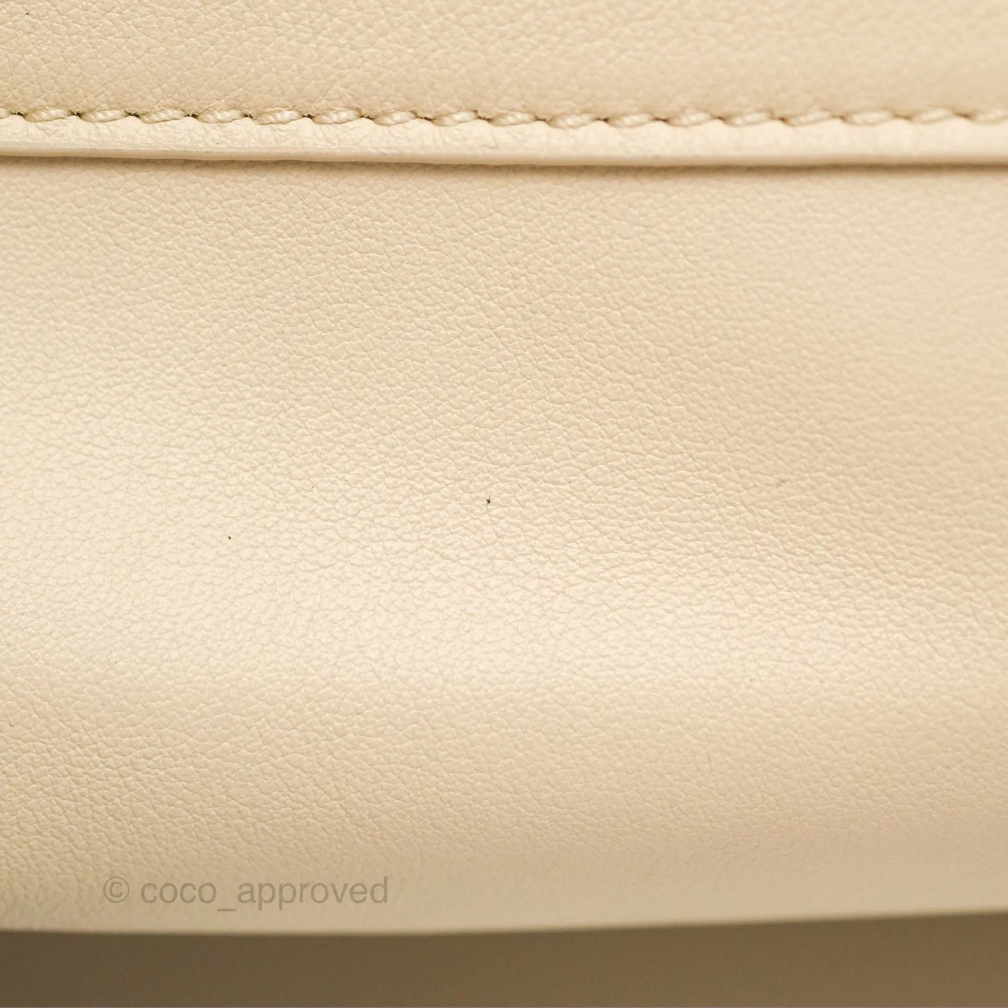 Loewe Mini Nappa Flamenco Clutch Angora