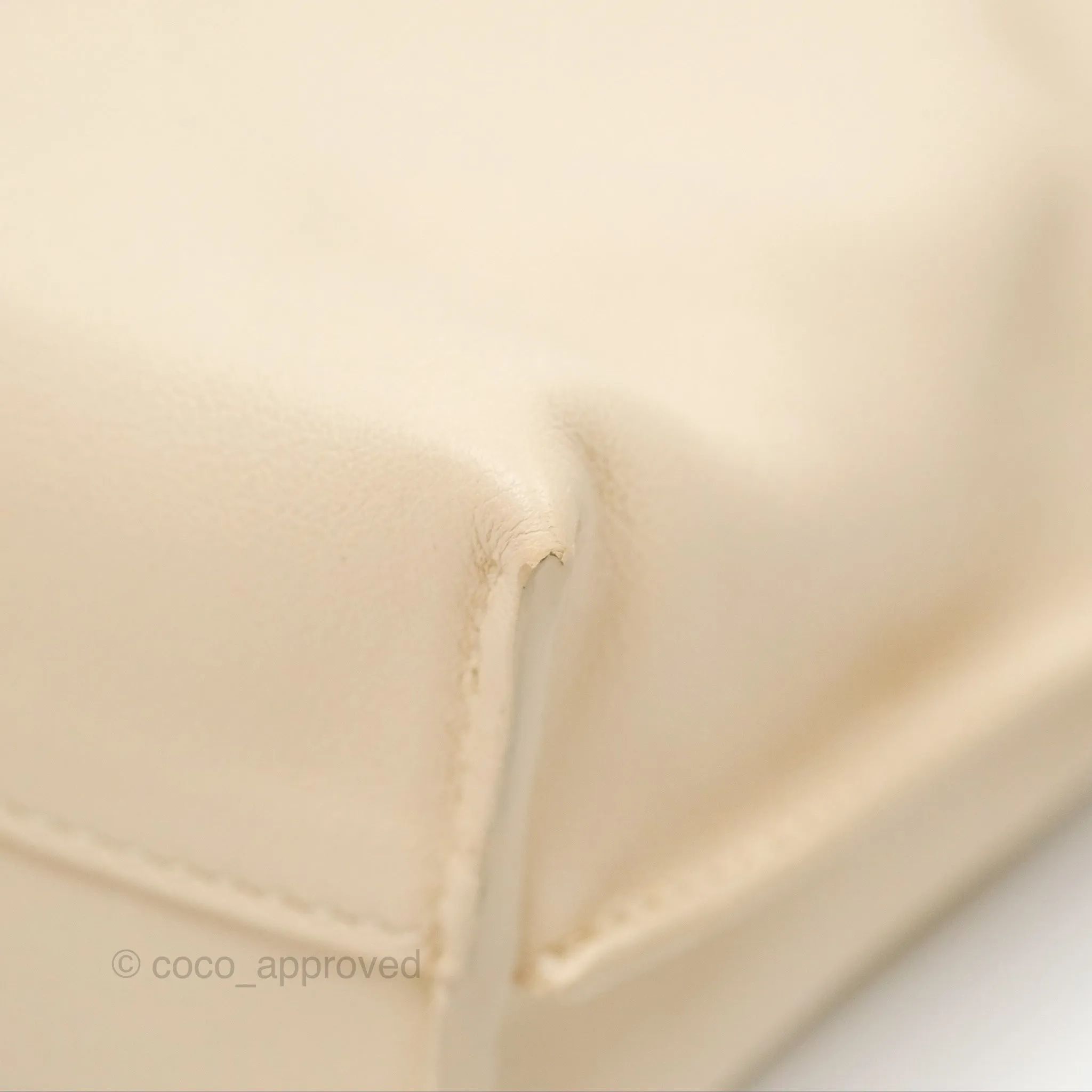 Loewe Mini Nappa Flamenco Clutch Angora