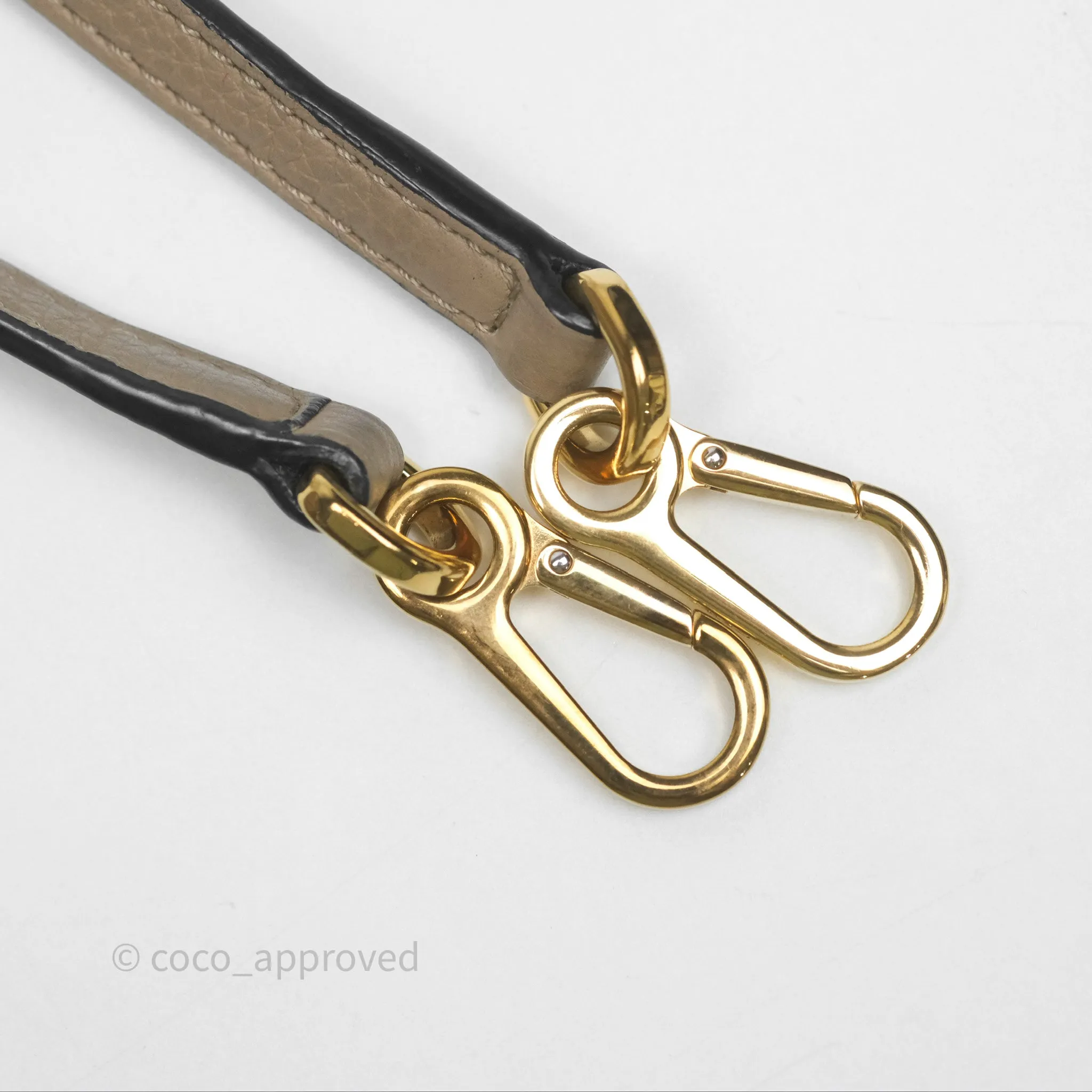 Loewe Mini Puzzle Bag Beige Calfskin