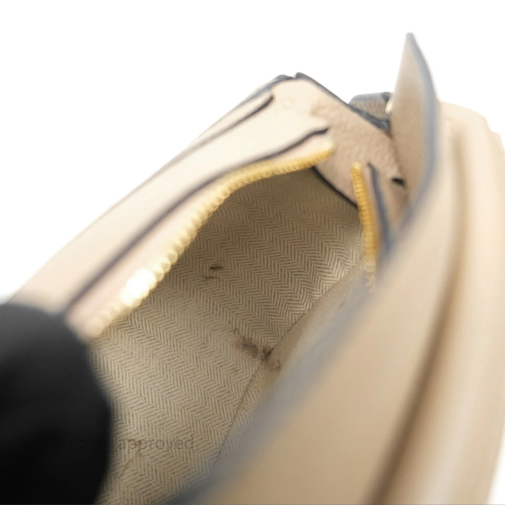 Loewe Mini Puzzle Bag Beige Calfskin