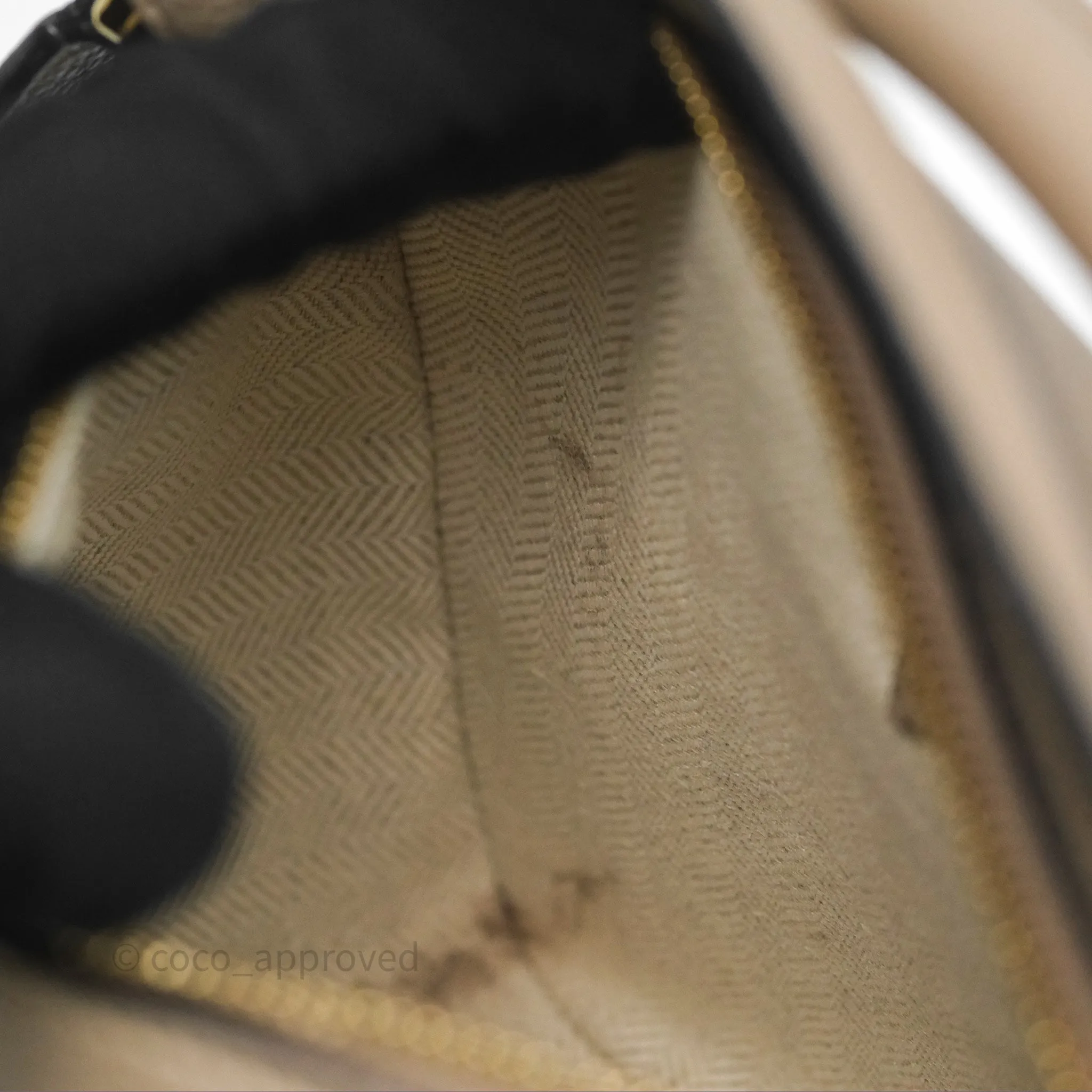 Loewe Mini Puzzle Bag Beige Calfskin