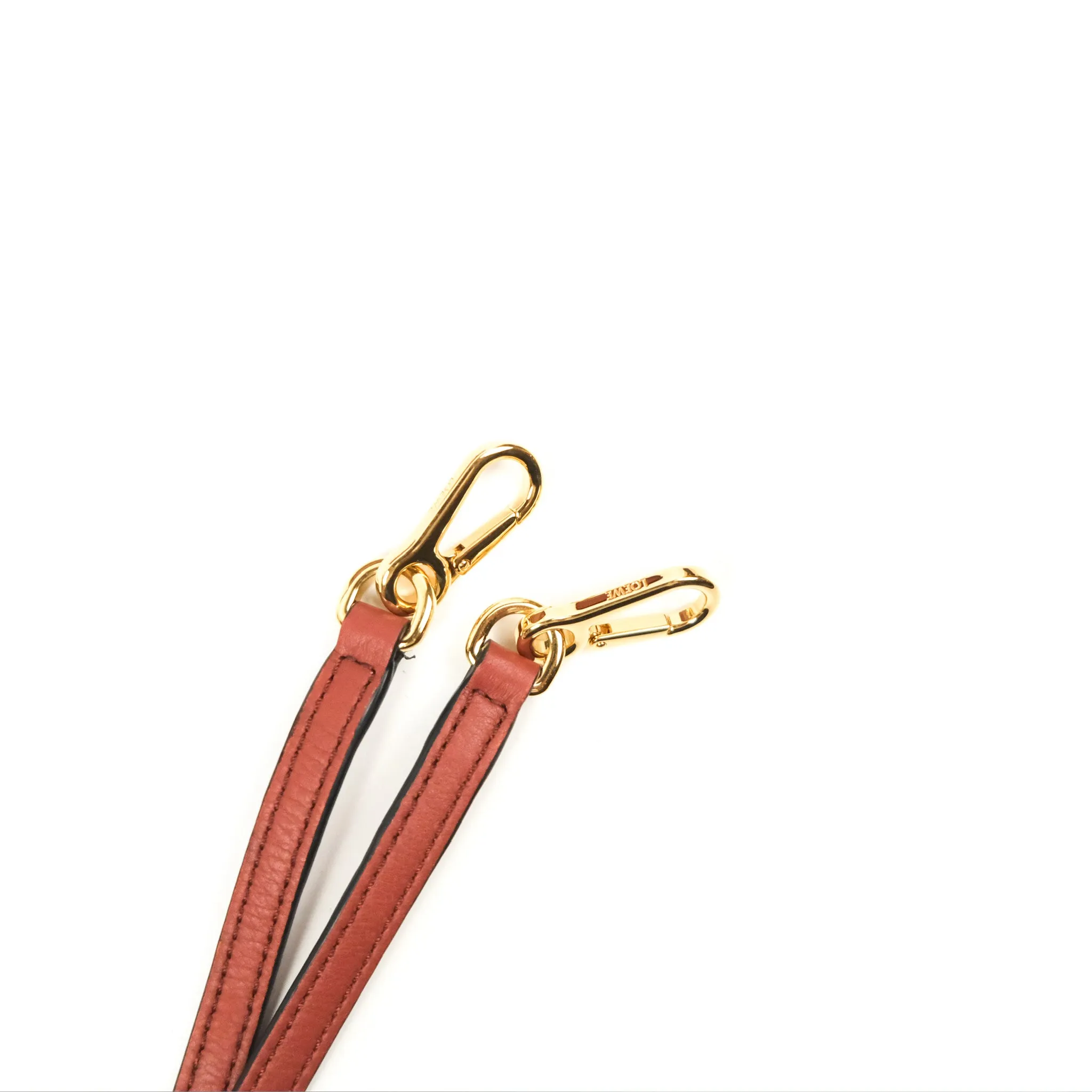 Loewe Mini Puzzle Bag Dark Rust/Dark Purple Calfskin