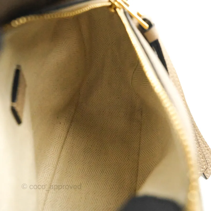Loewe Mini Puzzle Bag Sand Mink Calfskin Gold Hardware