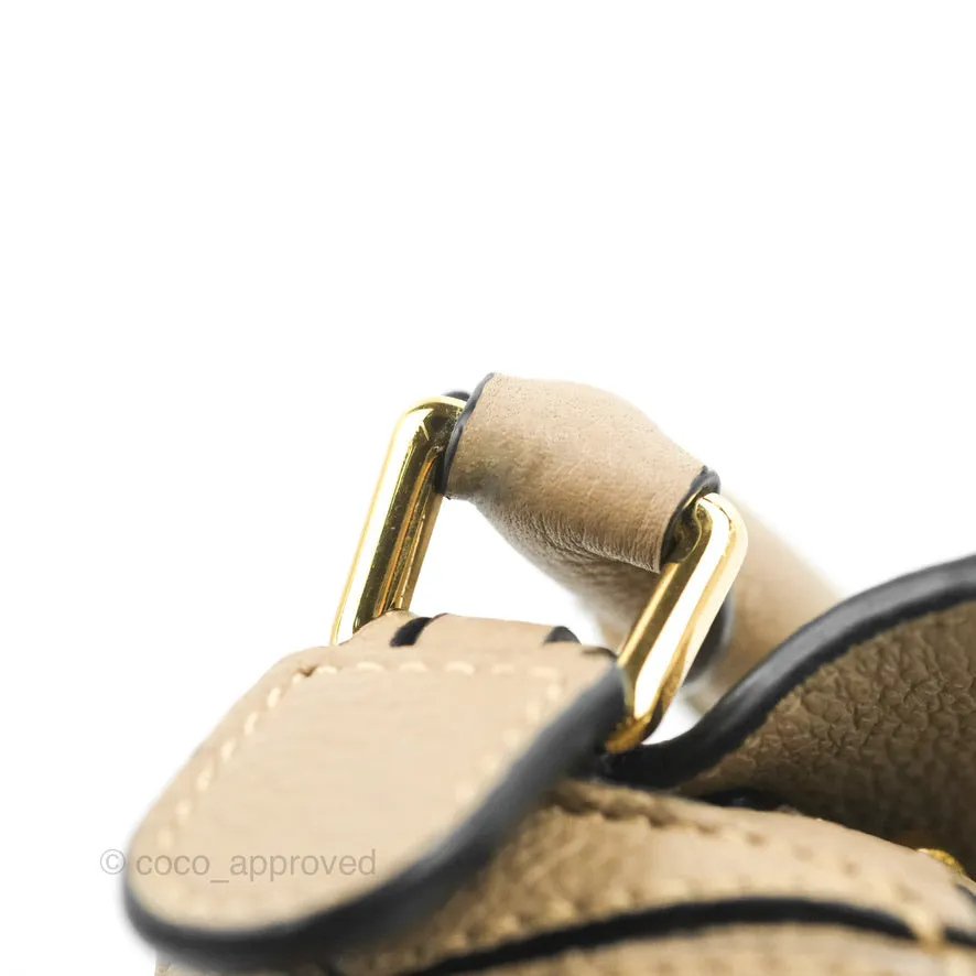 Loewe Mini Puzzle Bag Sand Mink Calfskin Gold Hardware