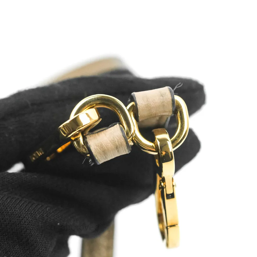 Loewe Mini Puzzle Bag Sand Mink Calfskin Gold Hardware