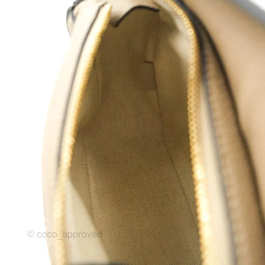 Loewe Mini Puzzle Bag Sand Mink Calfskin Gold Hardware