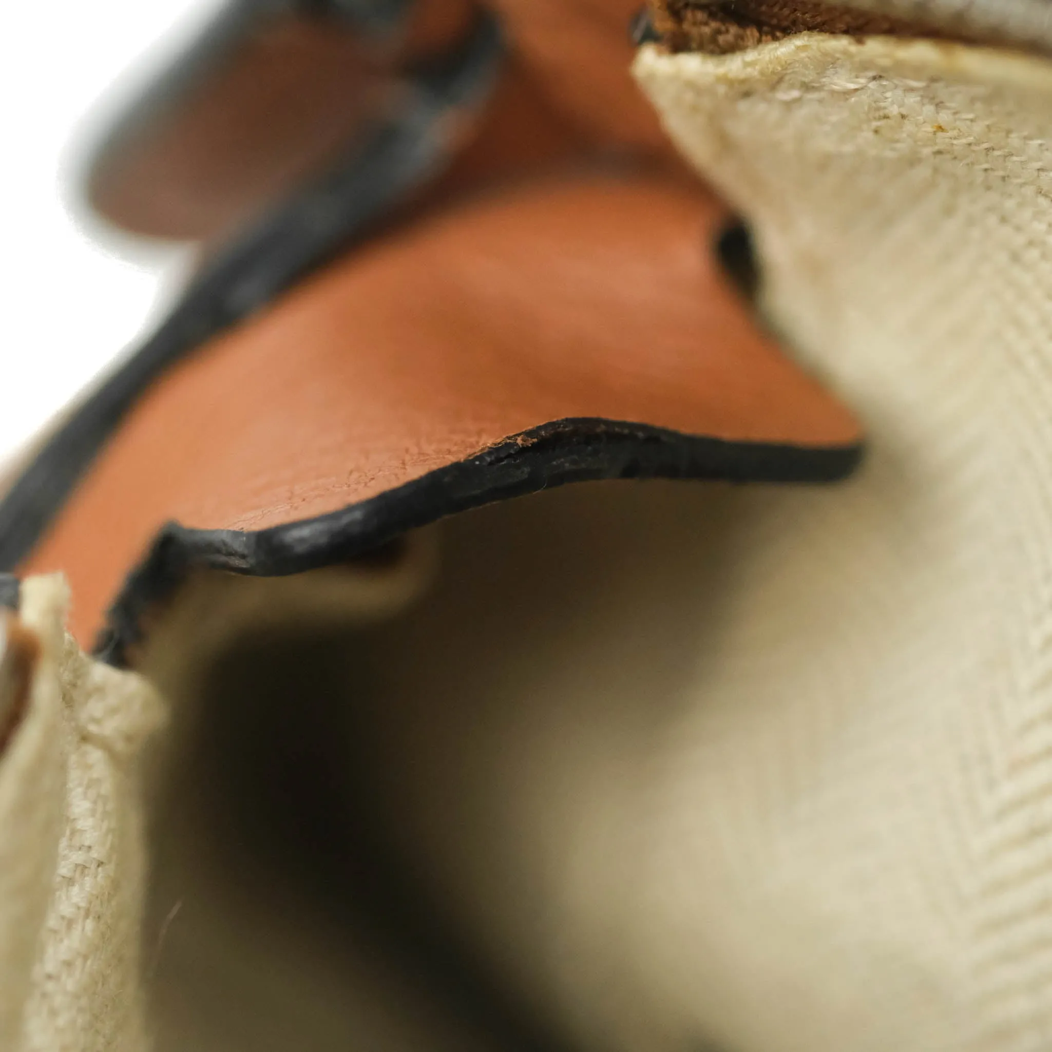 Loewe Mini Puzzle Bag Tan Calfskin Palladium Hardware