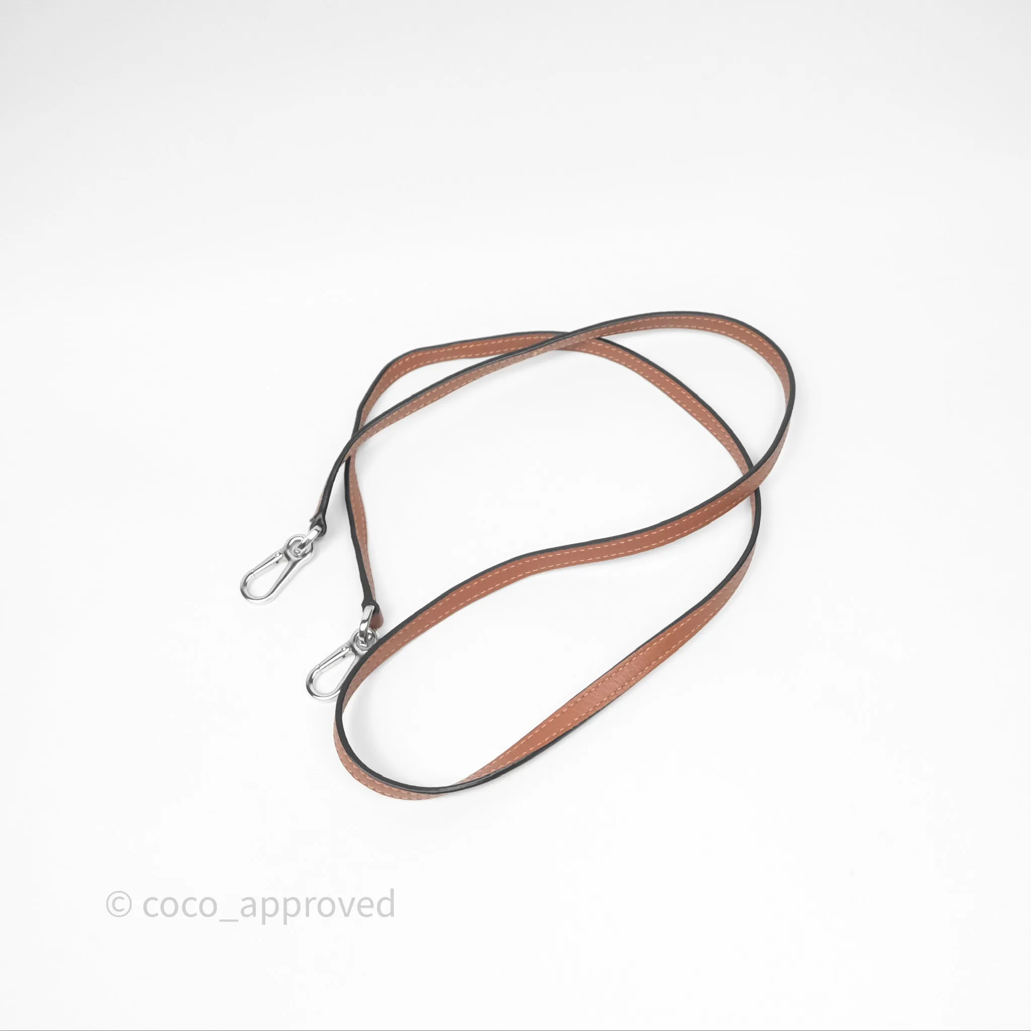 Loewe Mini Puzzle Bag Tan Calfskin Palladium Hardware