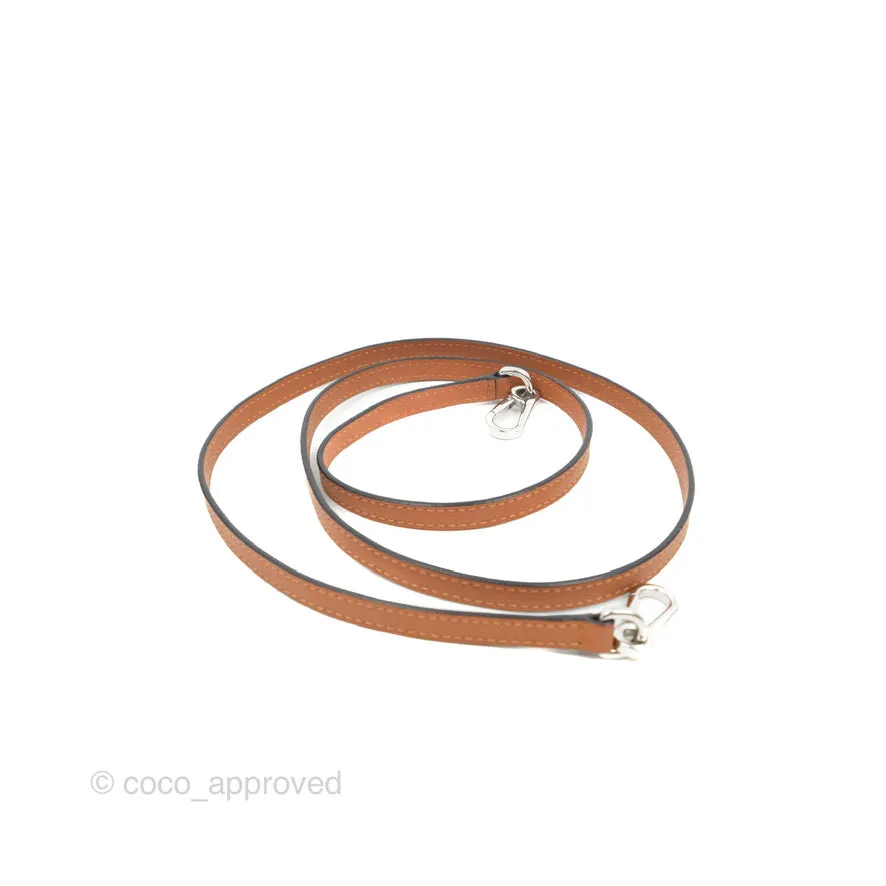 Loewe Mini Puzzle Bag Tan Calfskin Palladium Hardware