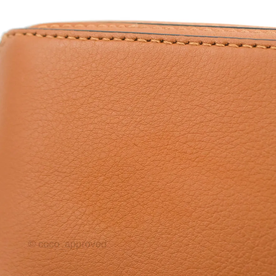Loewe Mini Puzzle Bag Tan Calfskin Palladium Hardware